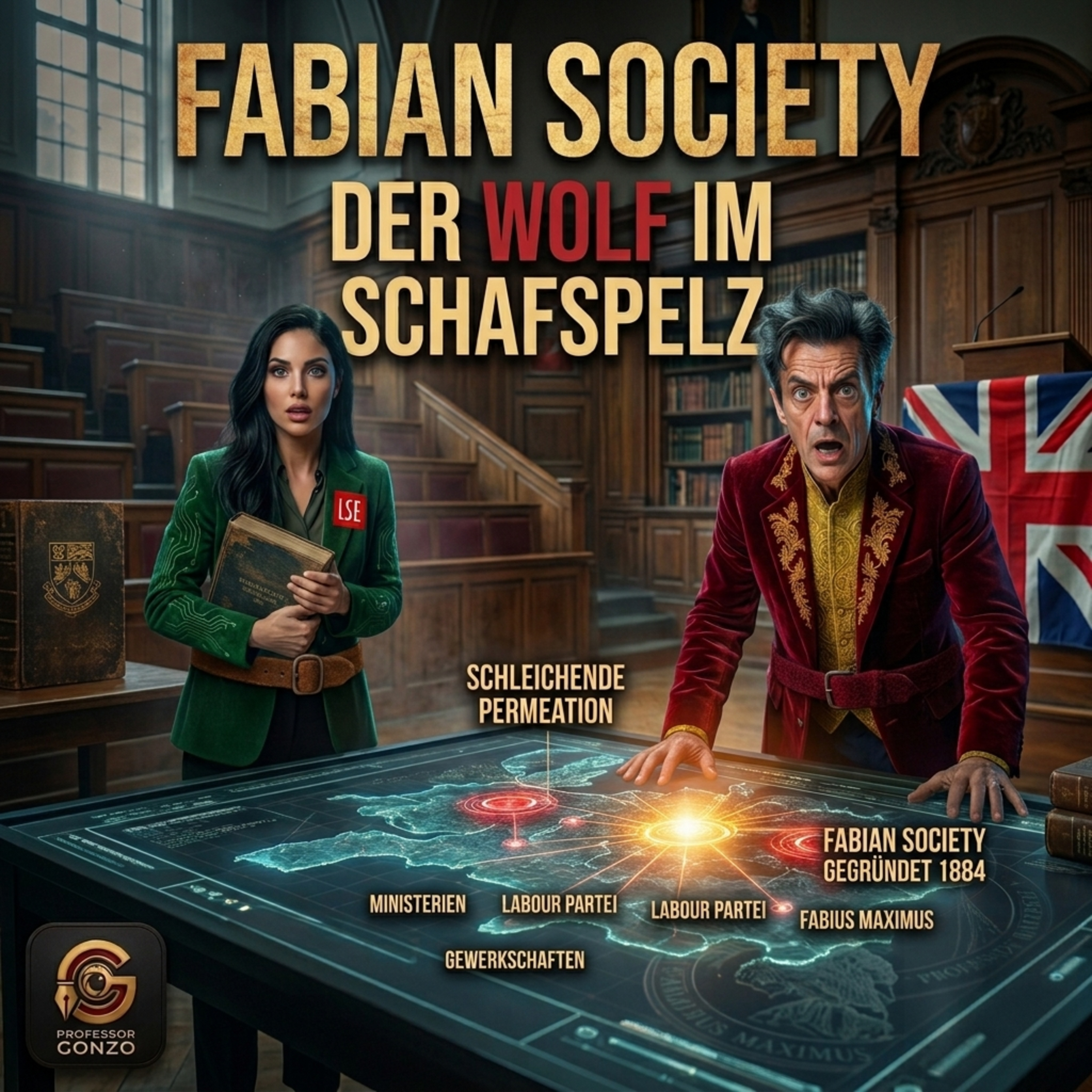 Die unsichtbare Hand: Wie die Fabian Society das moderne Großbritannien erbaute episode artwork