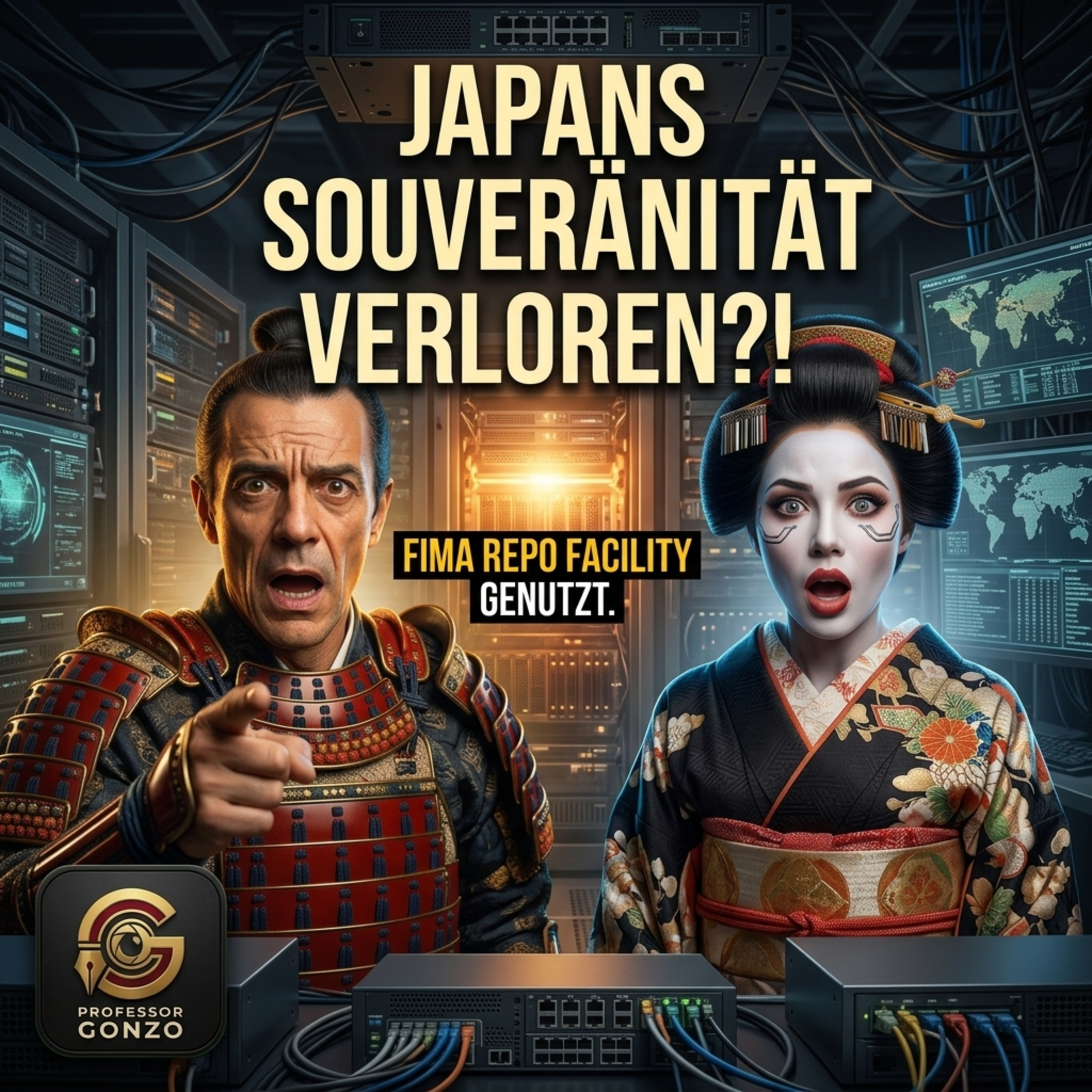 Hat die USA gerade die Bank of Japan übernommen? Die Wahrheit über die Yen-Verteidigung. episode artwork