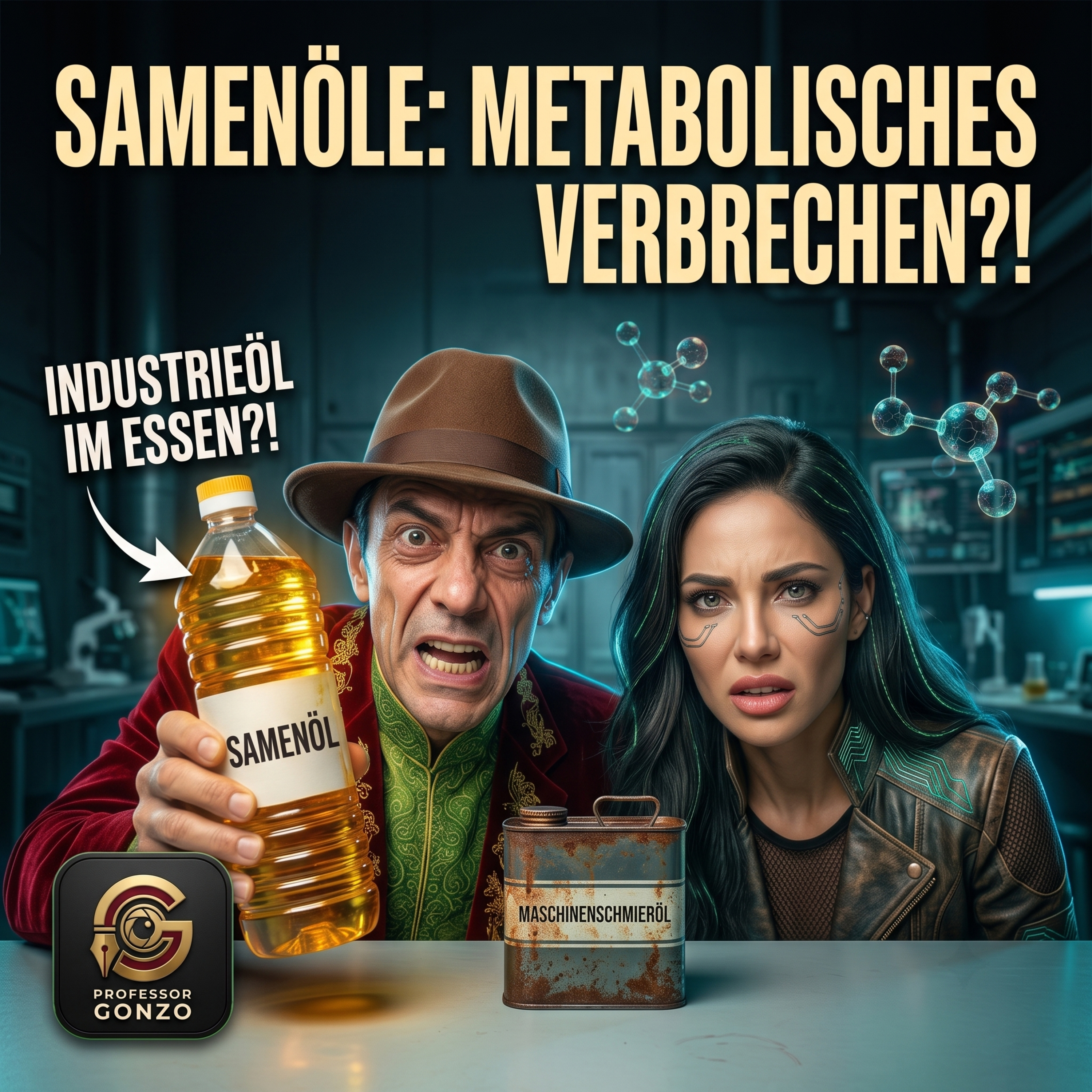 Die schlimmste Zutat der Welt: Wie Samenöle Ihren Stoffwechsel zerstören episode artwork