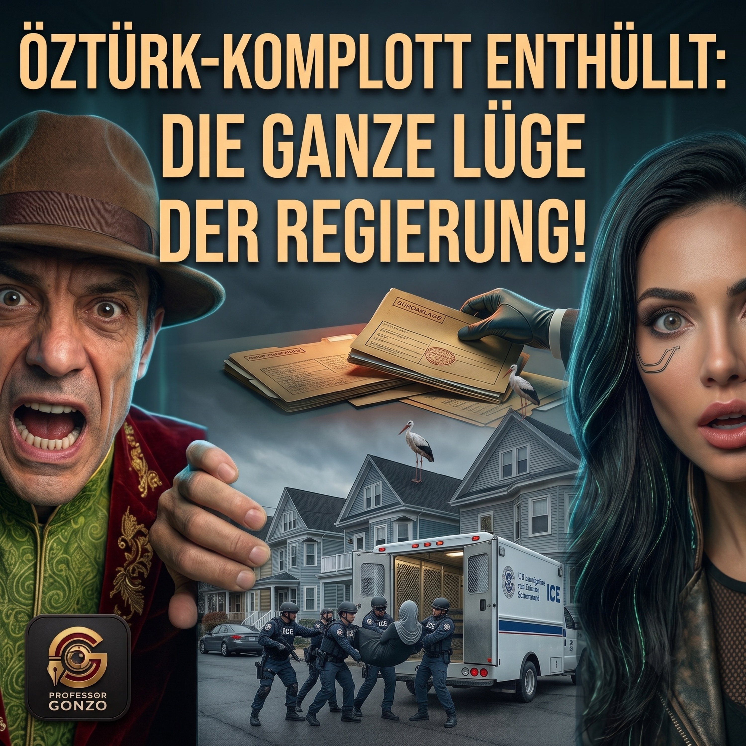 Von ICE entführt: Der erschreckende Fall der Abschiebung einer Doktorandin episode artwork