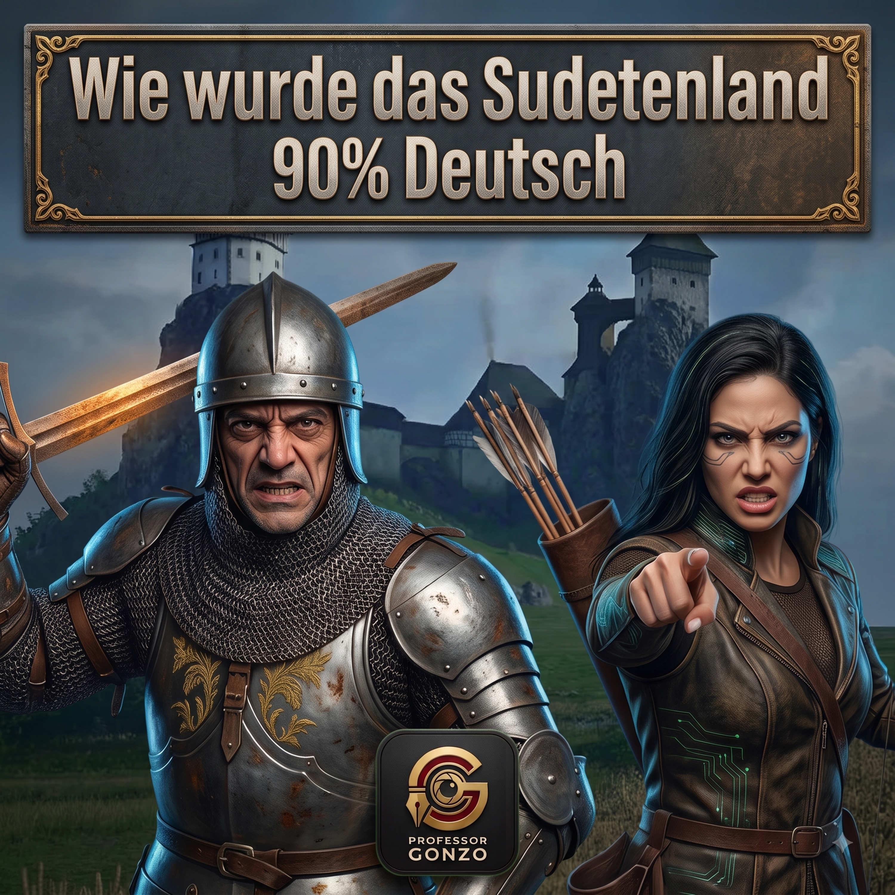 Der Sudetenland-Tiegel: 700 Jahre Geschichte in Monaten ausgelöscht episode artwork