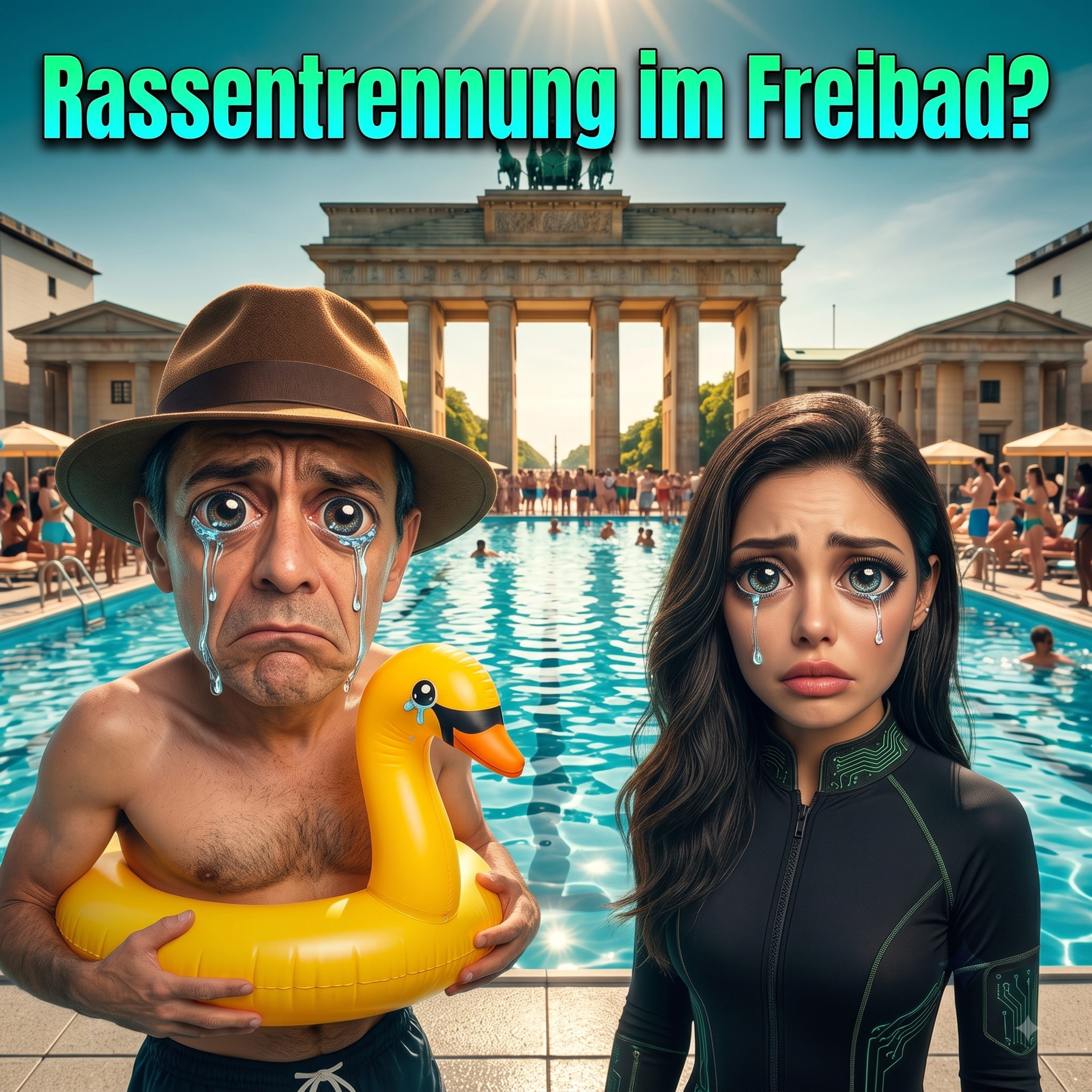 Staatlich finanzierte Segregation? Hinter den Kulissen des Berliner Volksbad-Skandals episode artwork