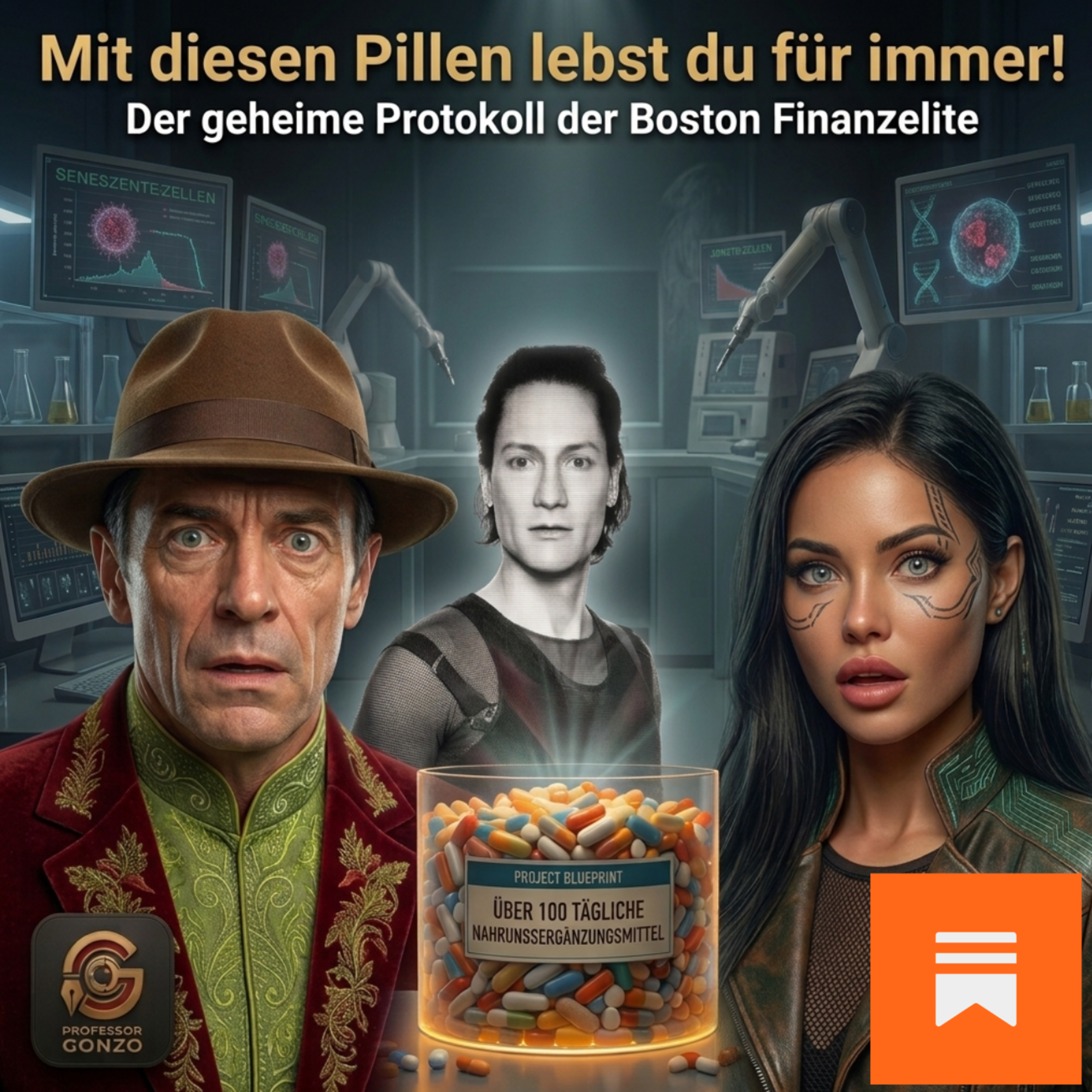 Warum dieser Millionär täglich 100 Pillen gegen das Altern nimmt episode artwork