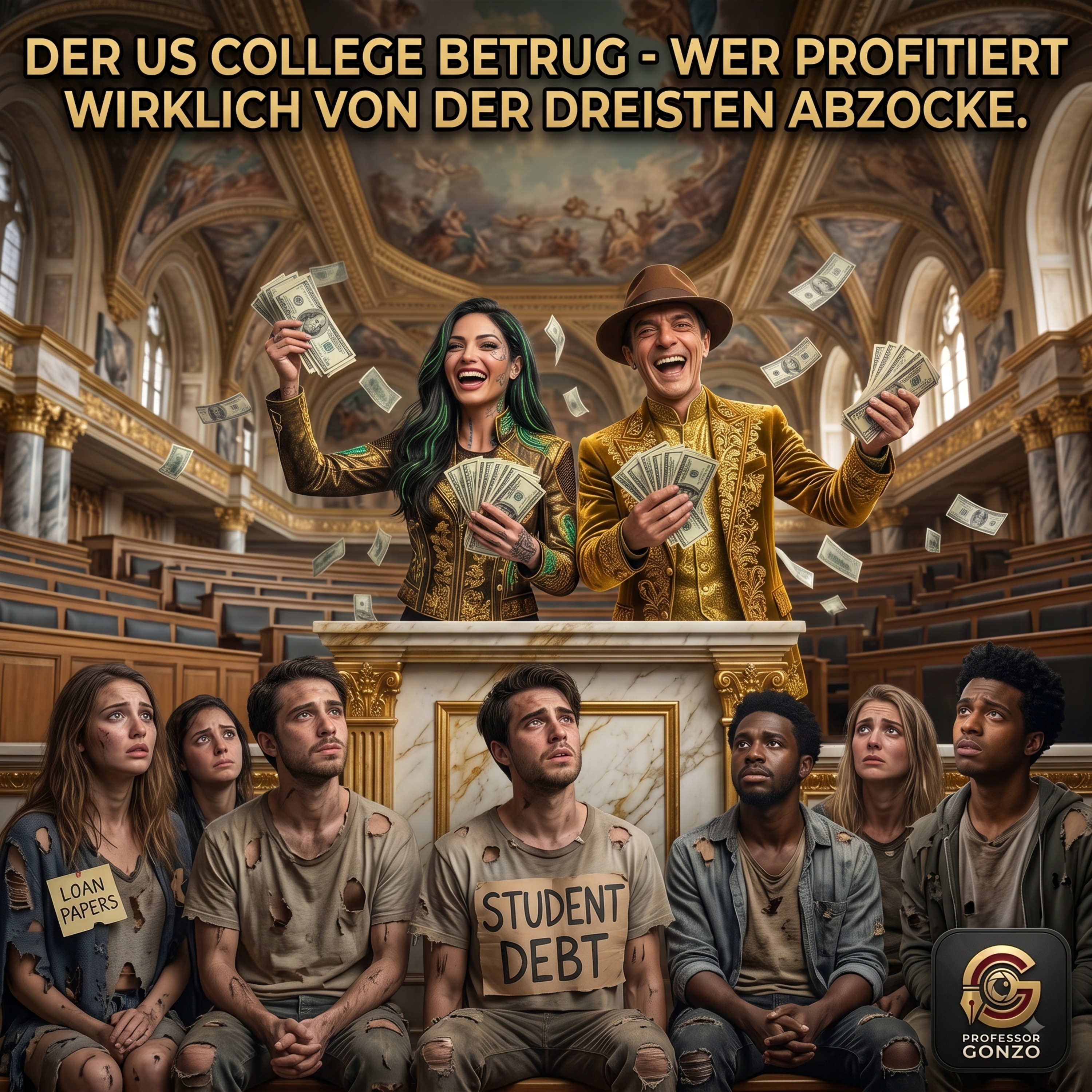 Der 1,87-Billionen-Dollar-Betrug: Wem gehören Ihre Studienschulden wirklich? episode artwork