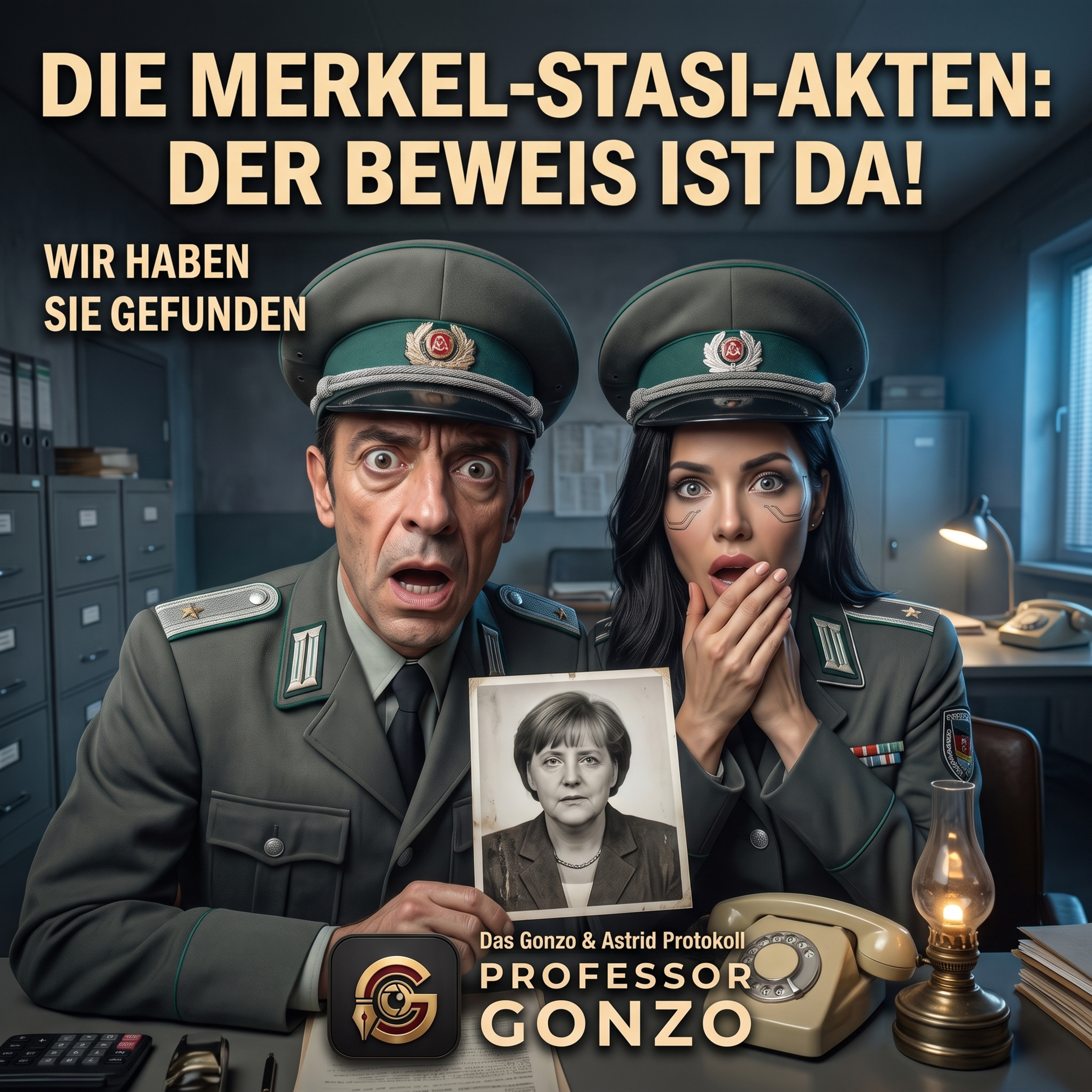 War Angela Merkel eine Stasi-Informantin? Wir entpacken das IM-Erika-Dossier episode artwork