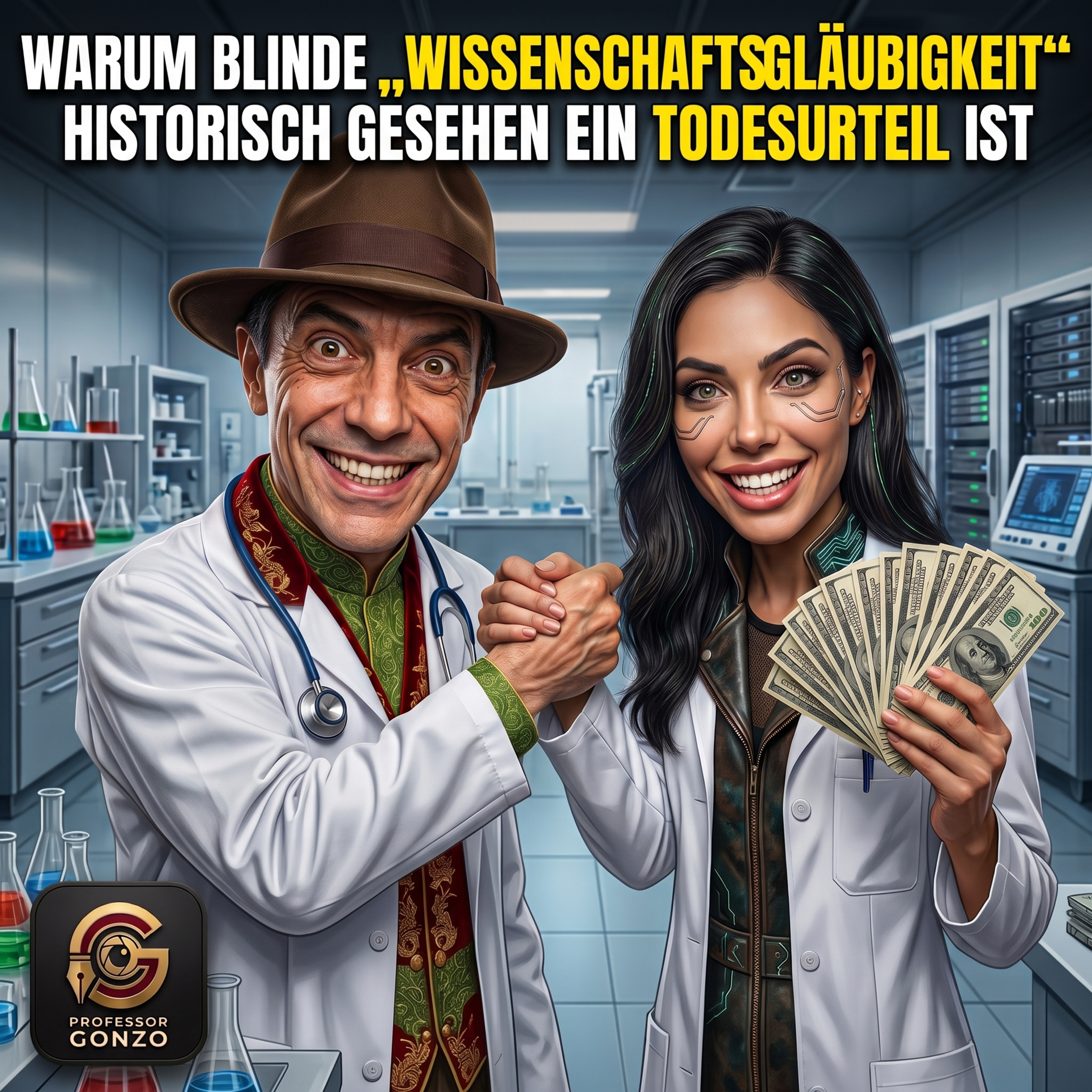 Gekaufte Wissenschaft: Die tödlichen Folgen blinden Vertrauens episode artwork