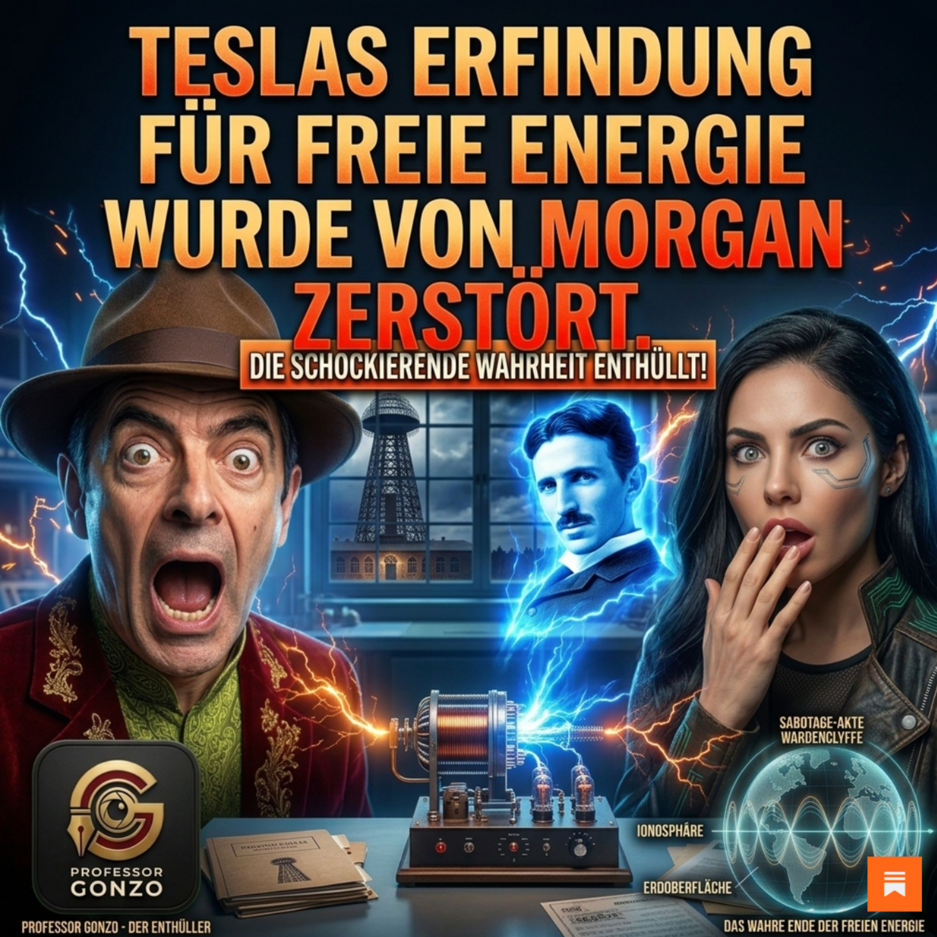 Der Planet als Stromkreis: Nikola Teslas vergessenes World Wireless System episode artwork