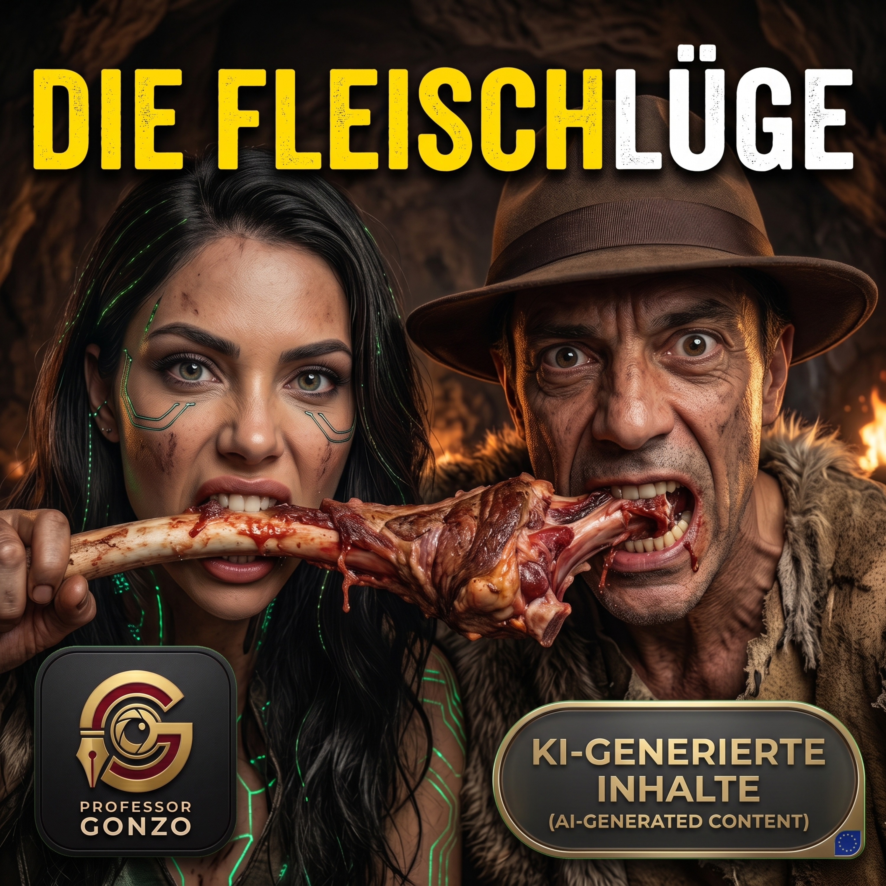 Der große Fleisch-Sündenbock: Wie gekaufte Wissenschaft und Großkonzerne das perfekte Protein verteufelten episode artwork