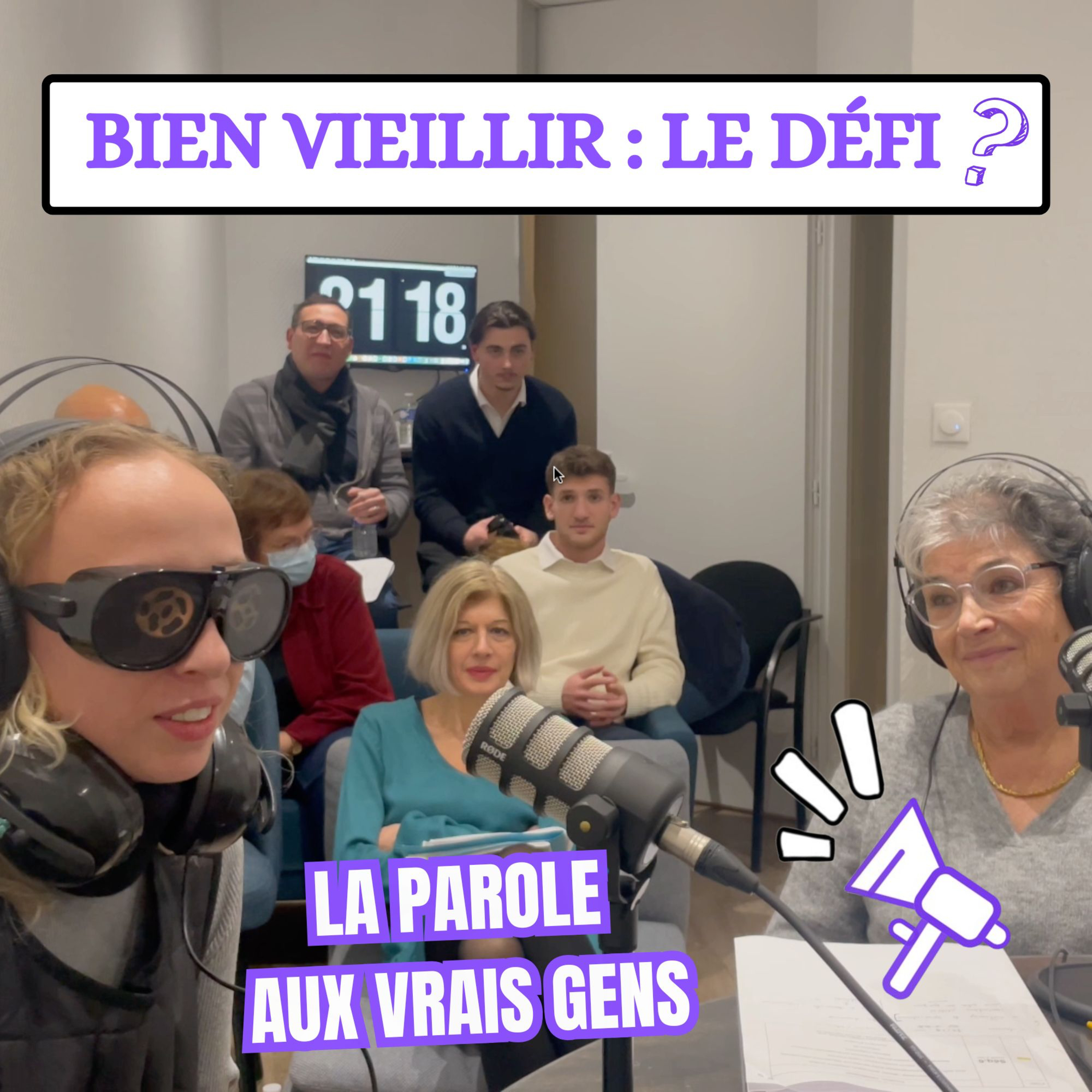 Bien vieillir : comment prendre soin de nos aînés ? - La parole aux vrais gens episode artwork