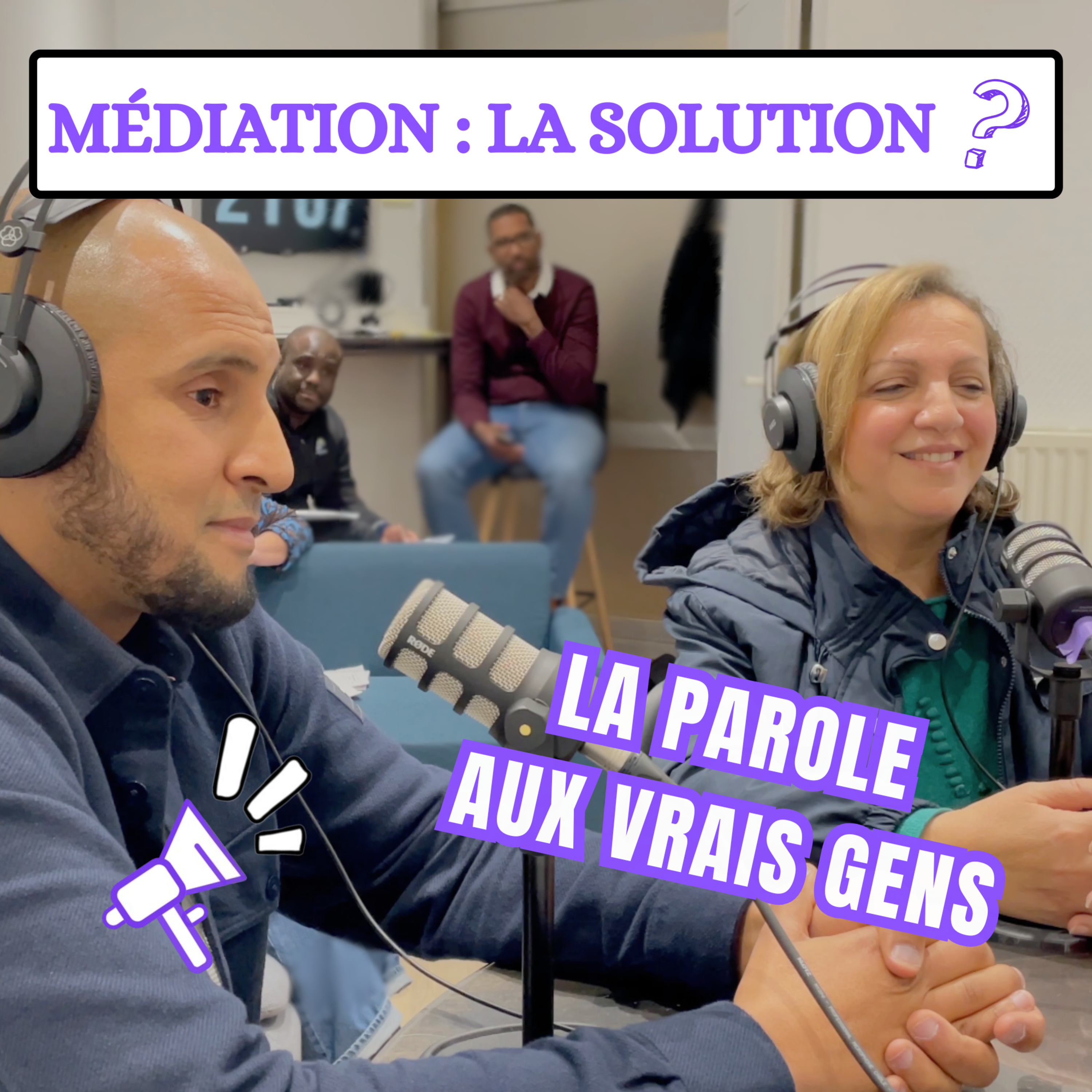 Médiation et insertion : les clefs du bien-vivre ensemble ? episode artwork