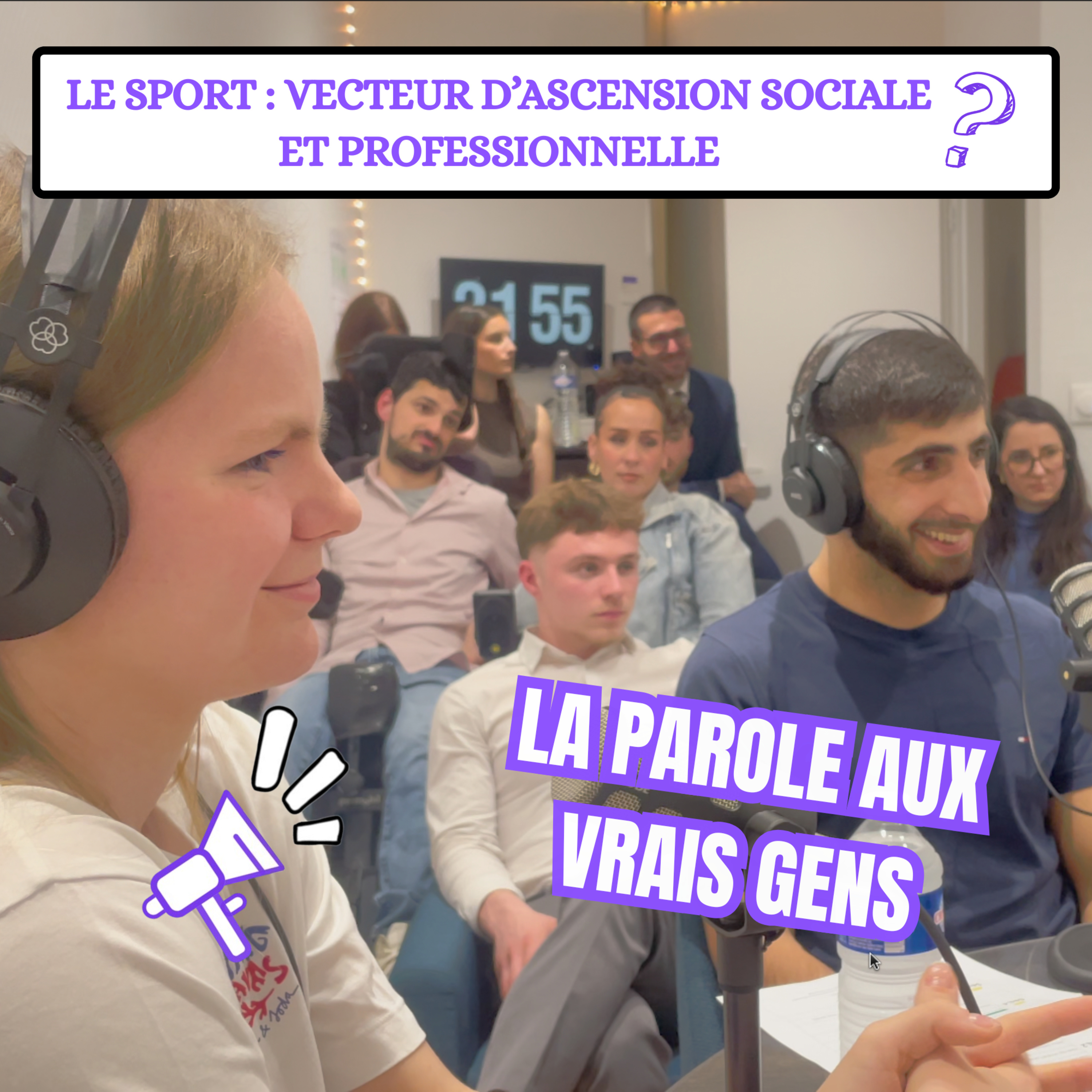 Le sport : vecteur d’ascension sociale et professionnelle ? episode artwork