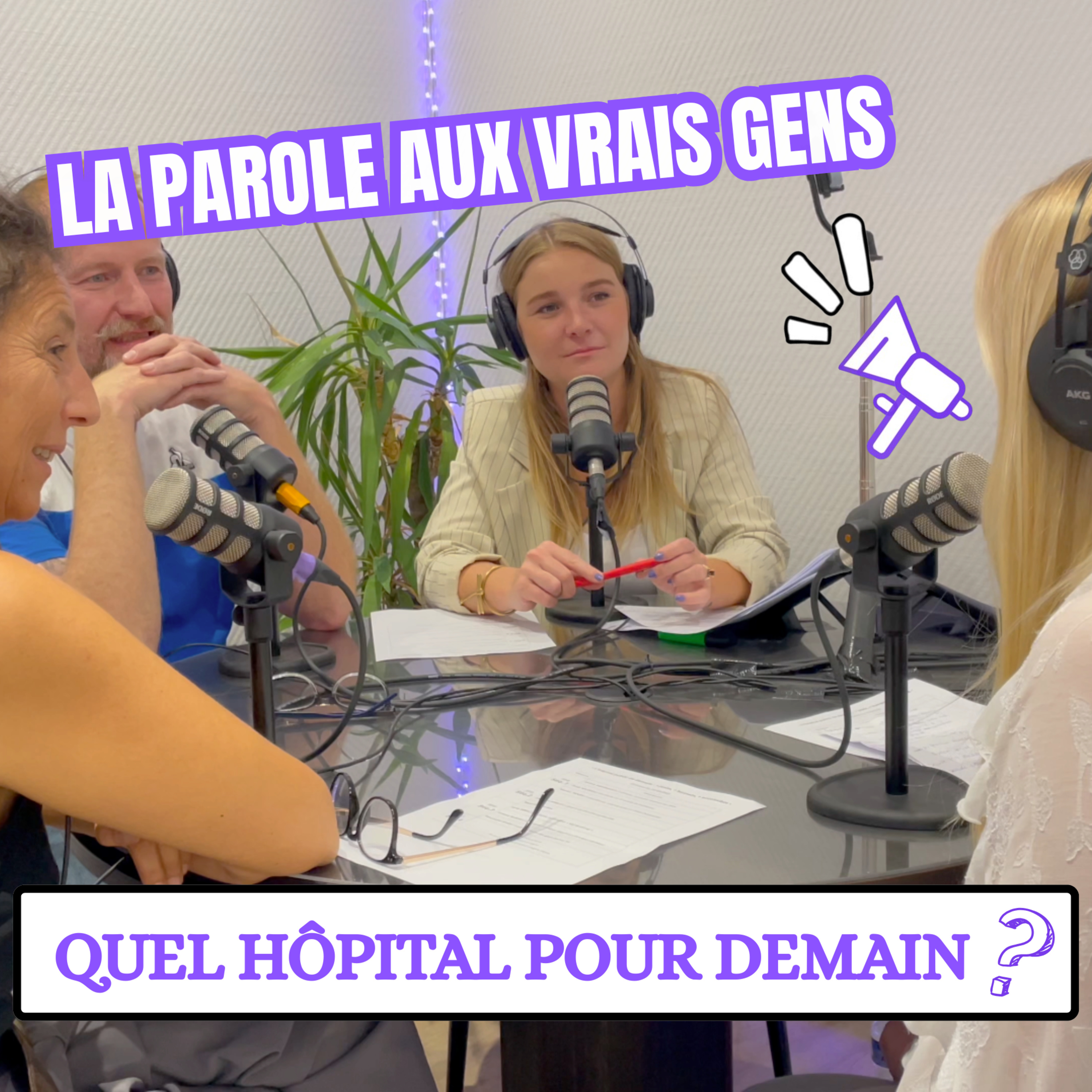 L'hôpital de demain : plus juste, plus humain, plus accessible episode artwork