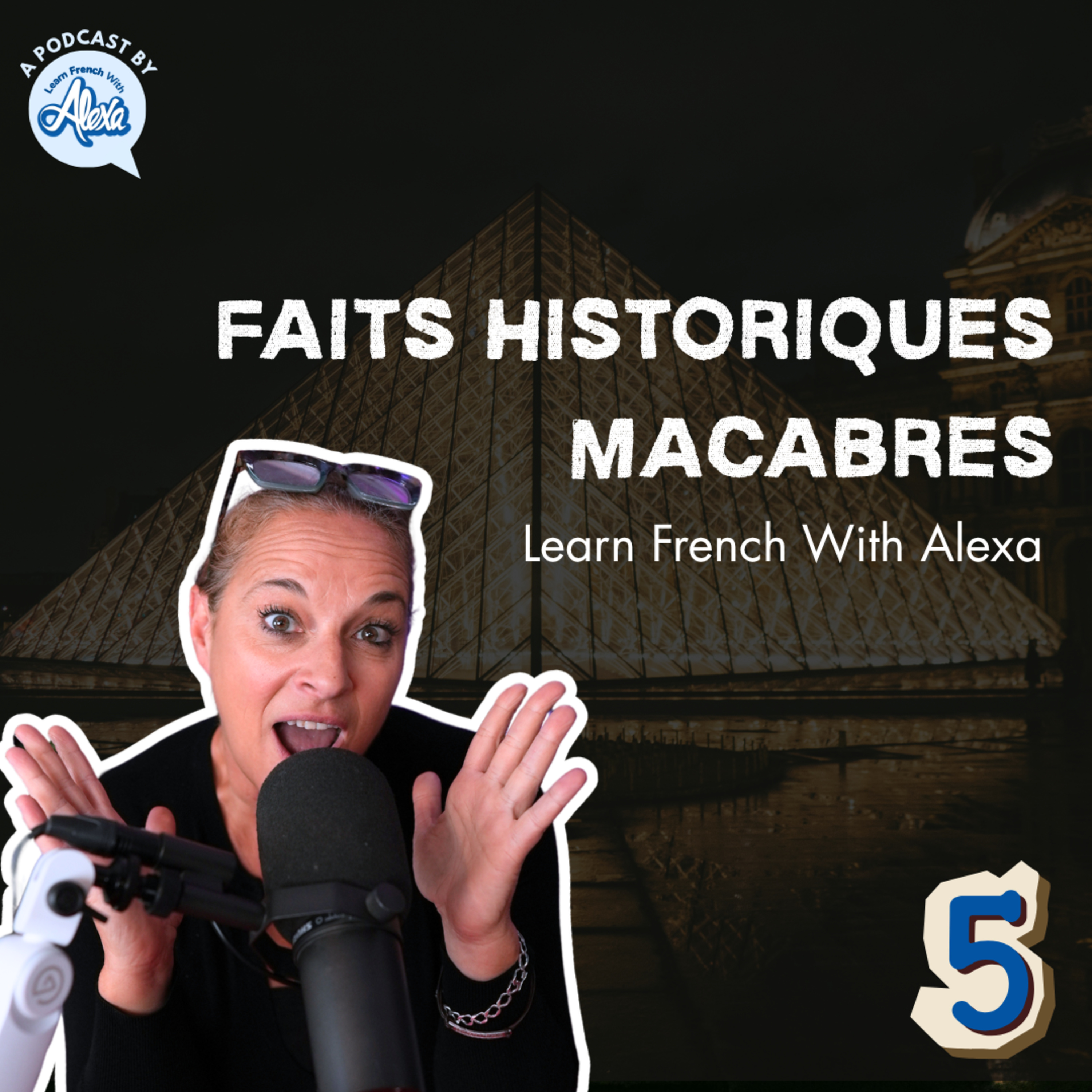 EP 5 | Les vols au Louvre (The Louvre Thefts)
