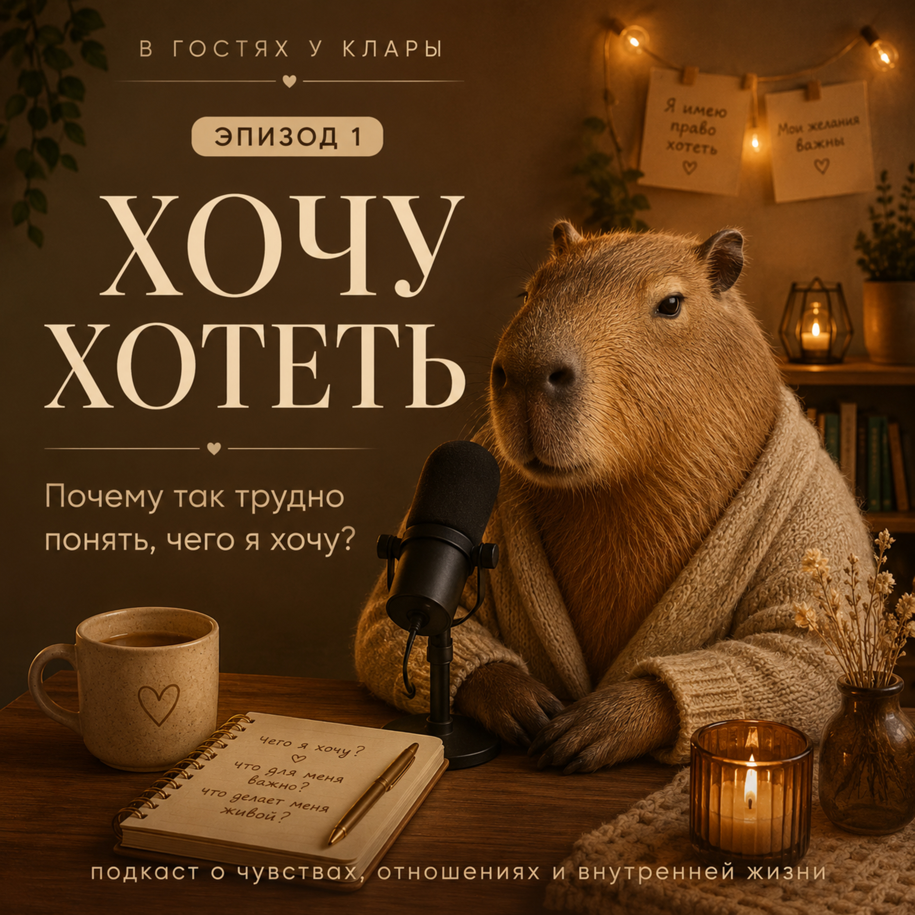 Что хочу, не знаю. Что знаю, не хочу» Почему так трудно понять свои желания? episode artwork