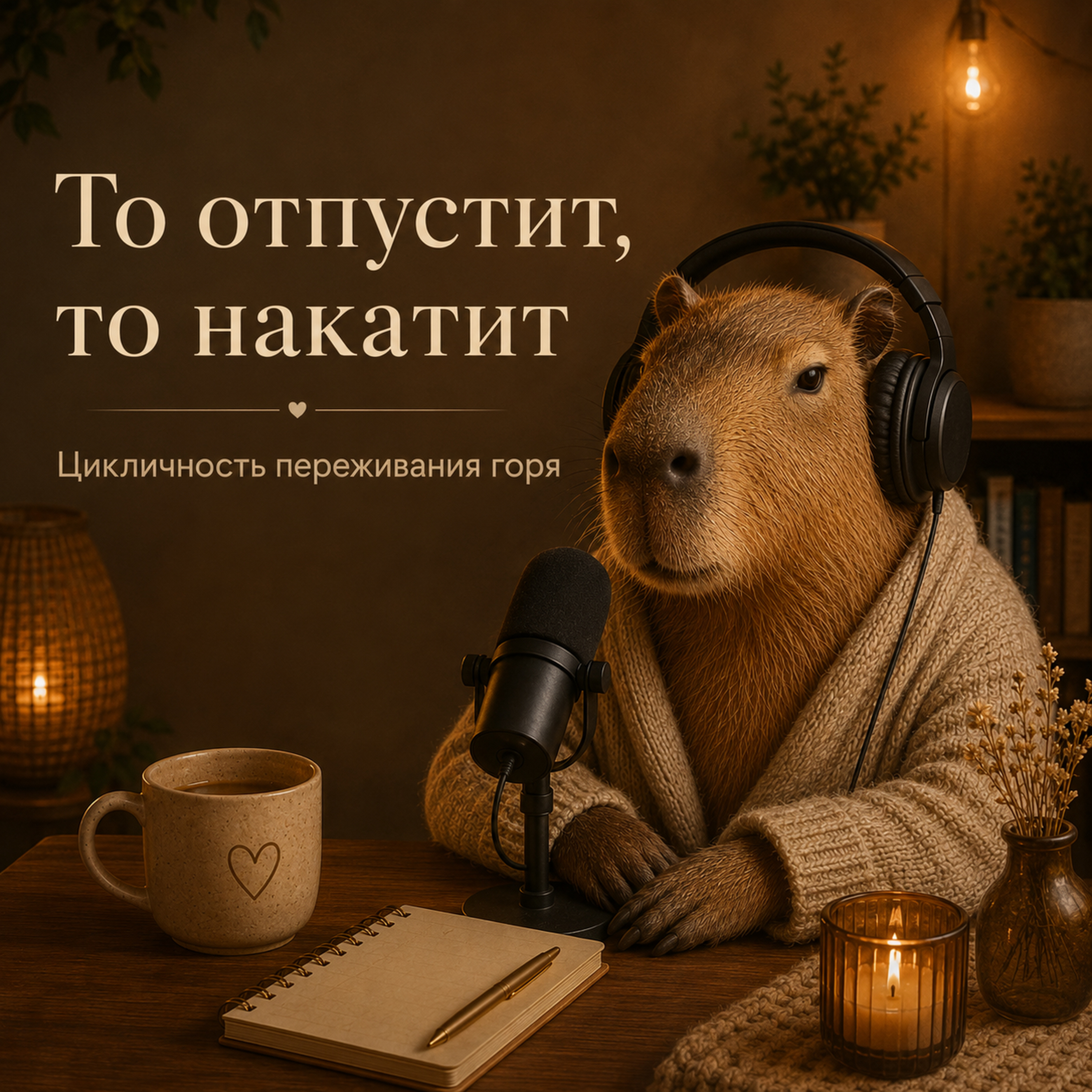 Стало легче, а потом снова накрыло. Это нормально при горевании? episode artwork