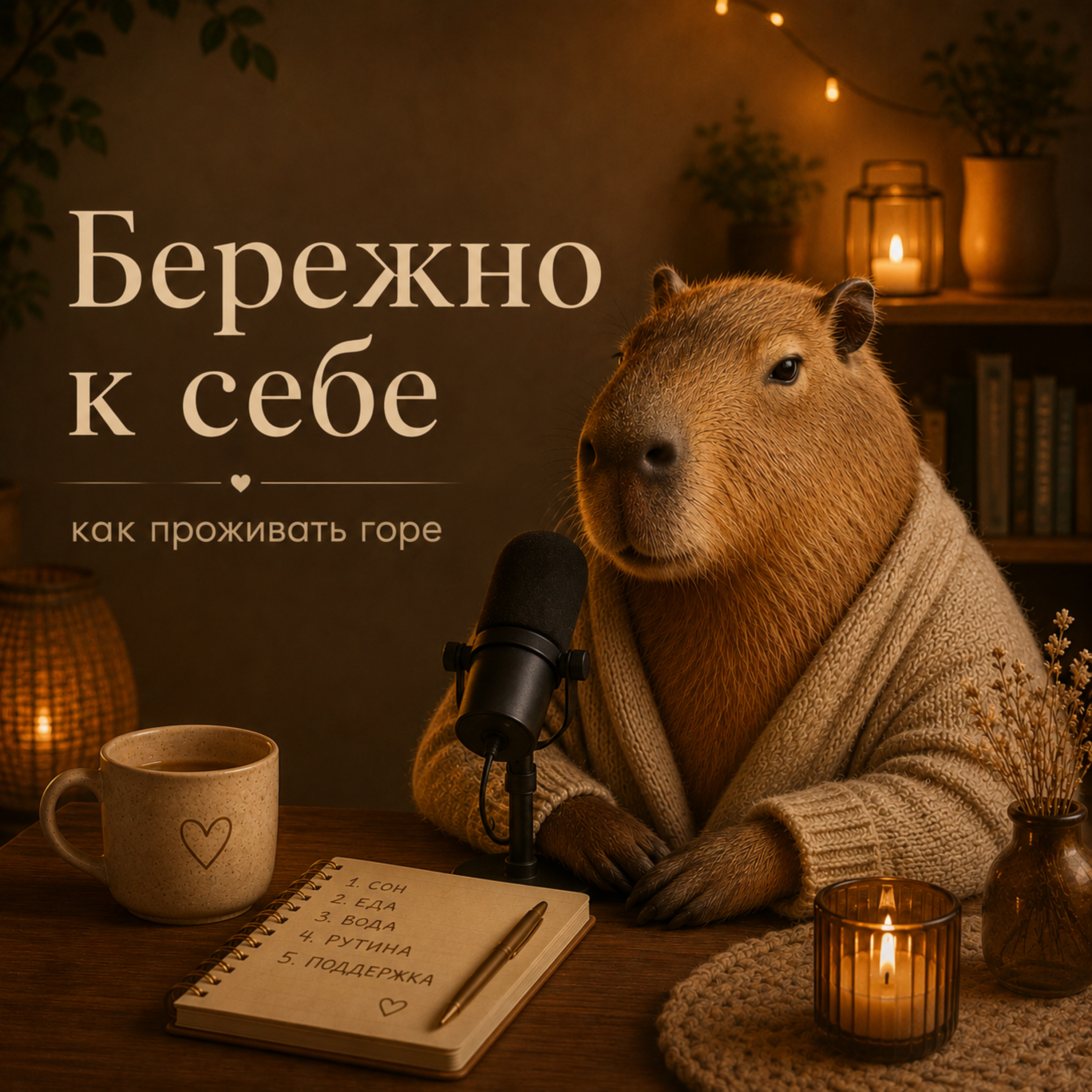 Нет правильного способа горевать: как переживать потерю бережно к себе. episode artwork