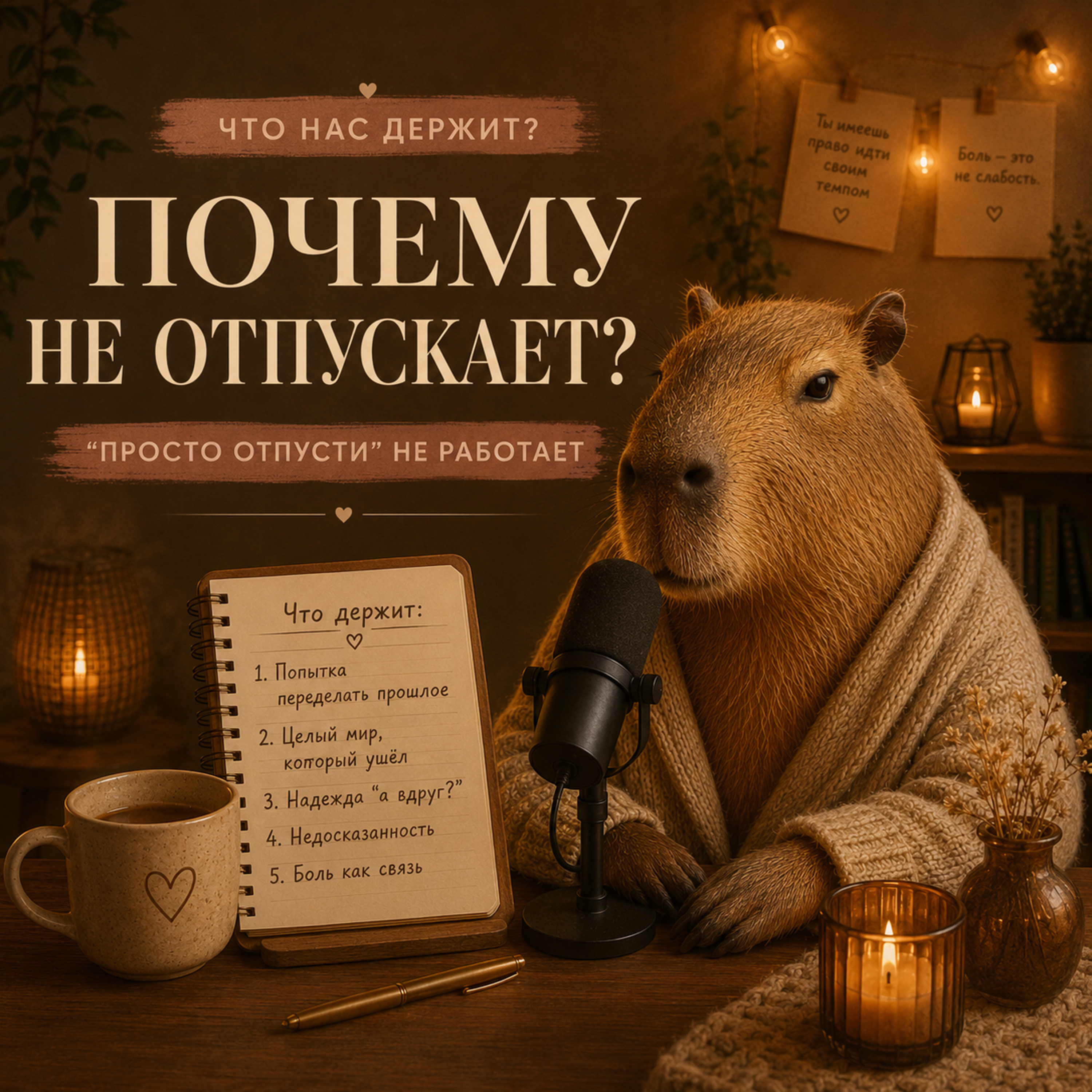 Почему “просто отпусти” не работает episode artwork