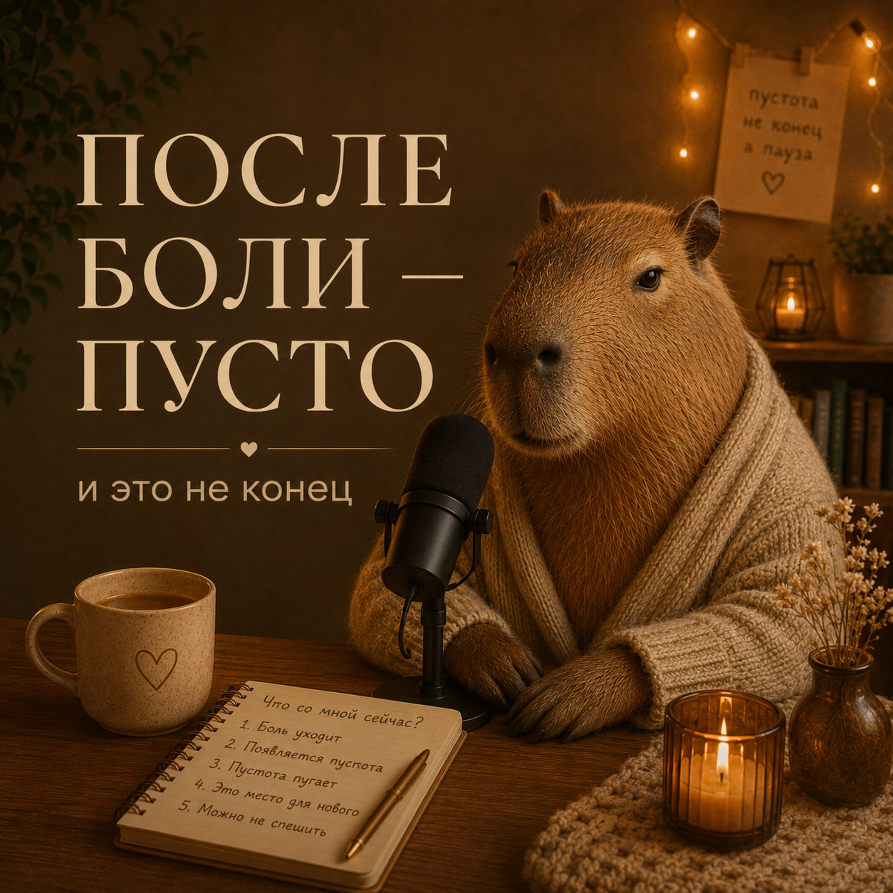 Боль ушла. Почему стало пусто? episode artwork