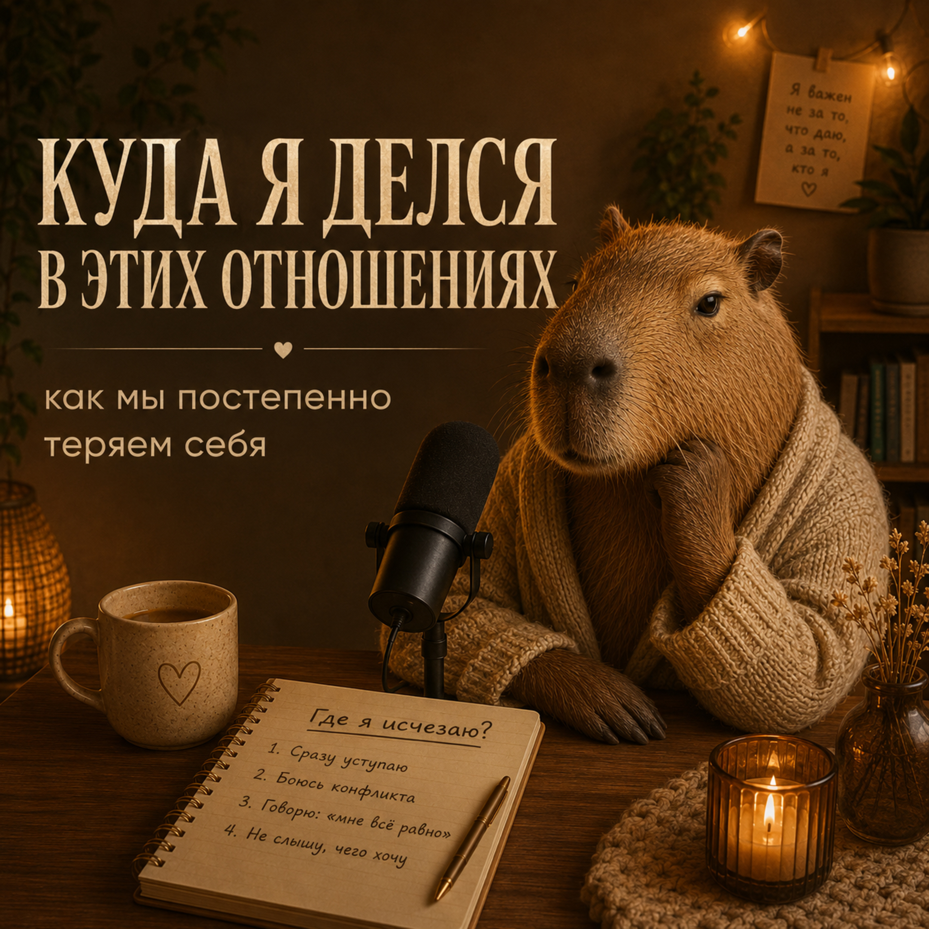 Почему я исчезаю в отношениях? episode artwork