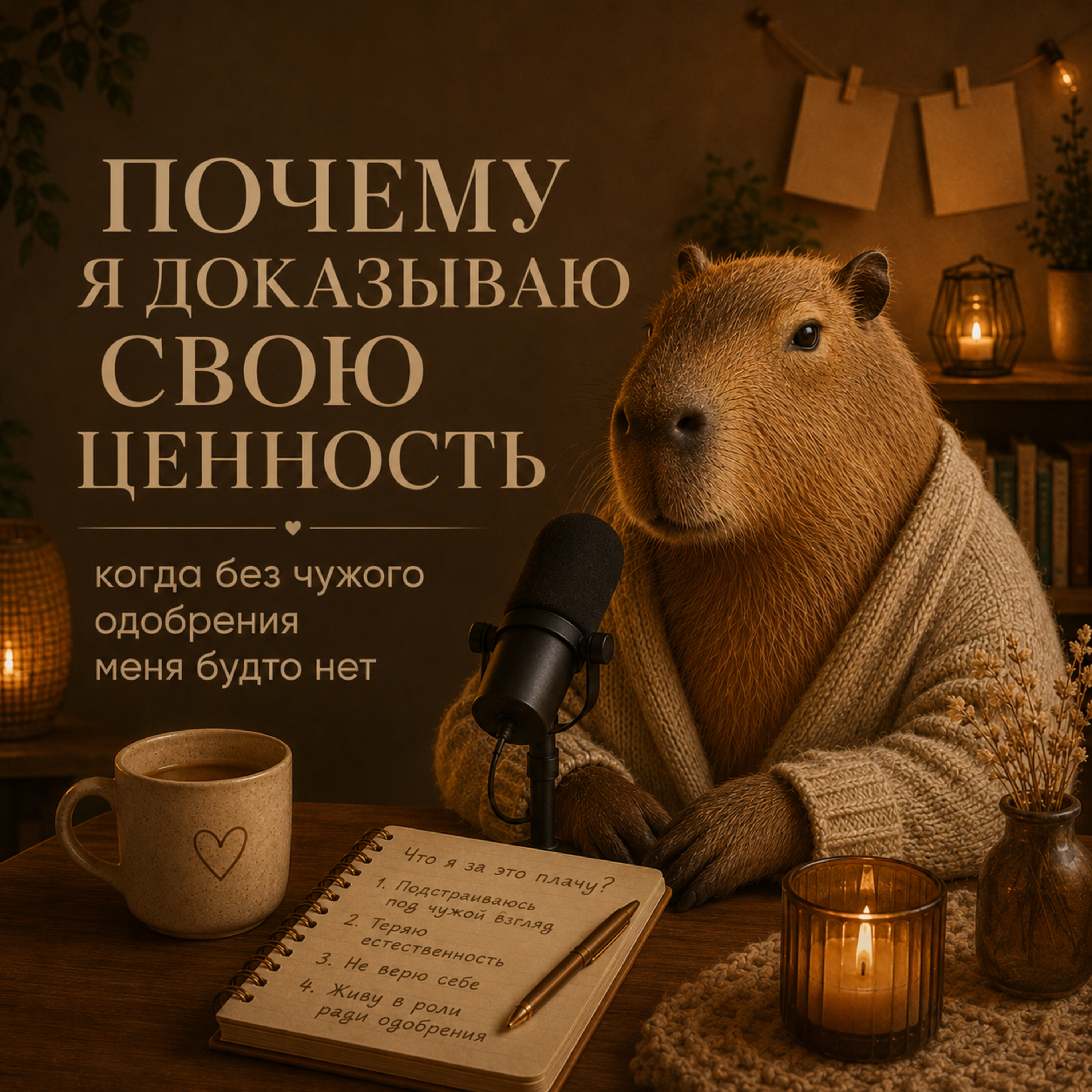 Почему мы доказываем свою ценность тем, кто её не видит episode artwork