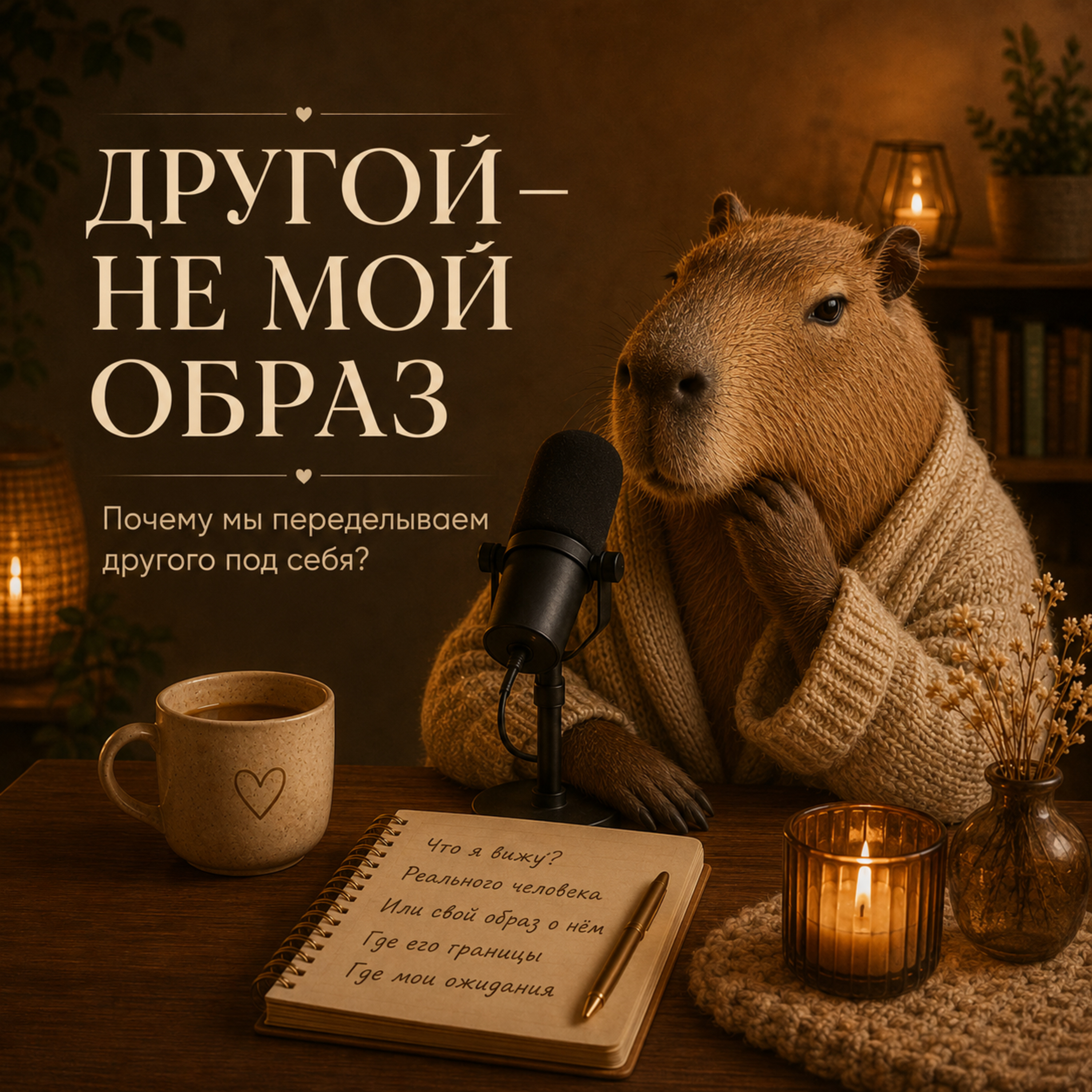 Почему мы пытаемся переделать других под себя? episode artwork