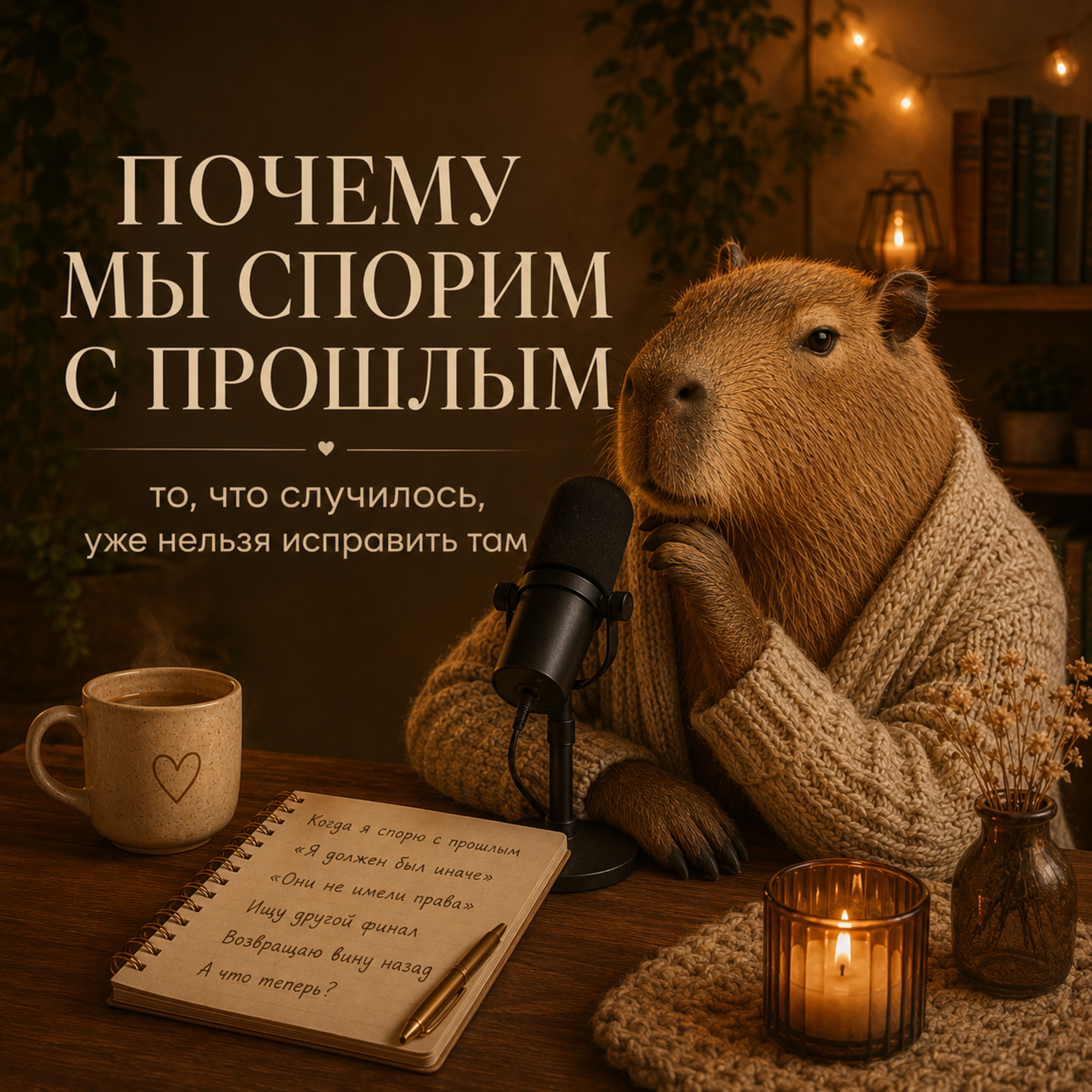Почему мы не можем перестать спорить с прошлым episode artwork