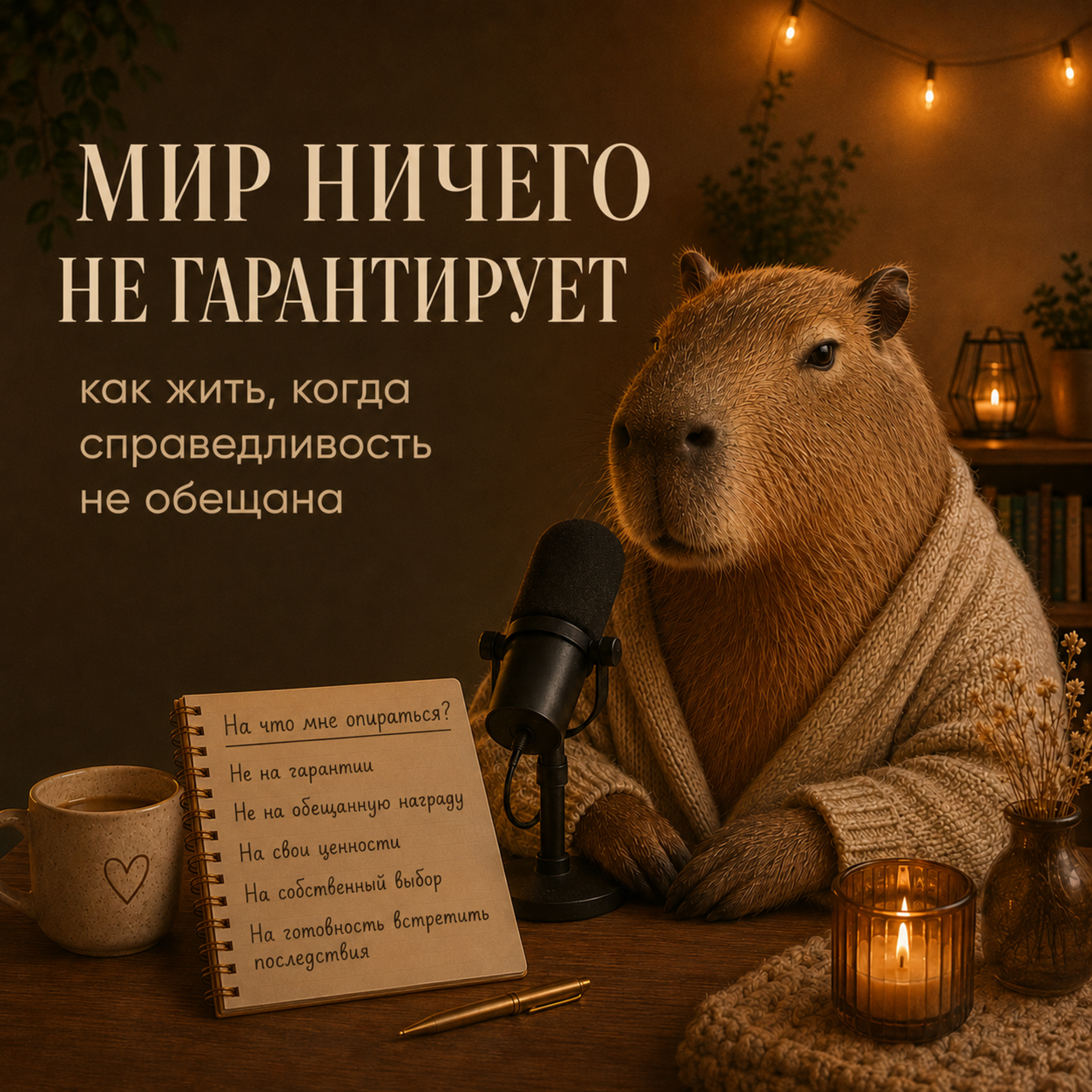 Почему мы хотим гарантий там, где их не бывает episode artwork