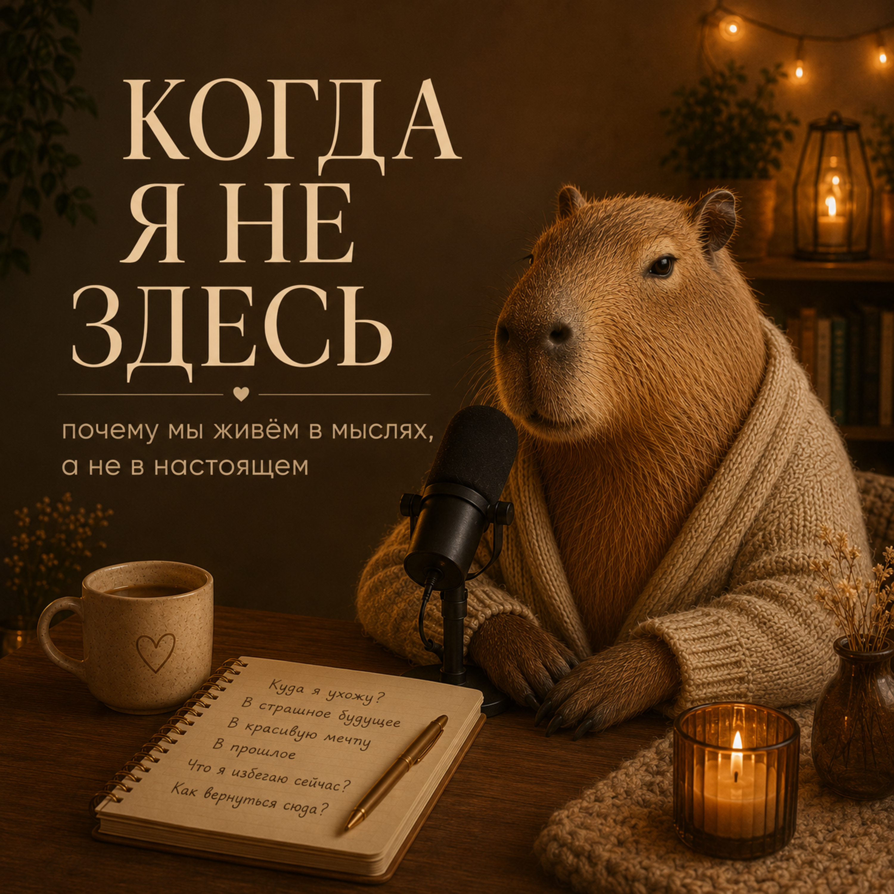Почему жизнь проходит, пока ты живёшь в голове episode artwork