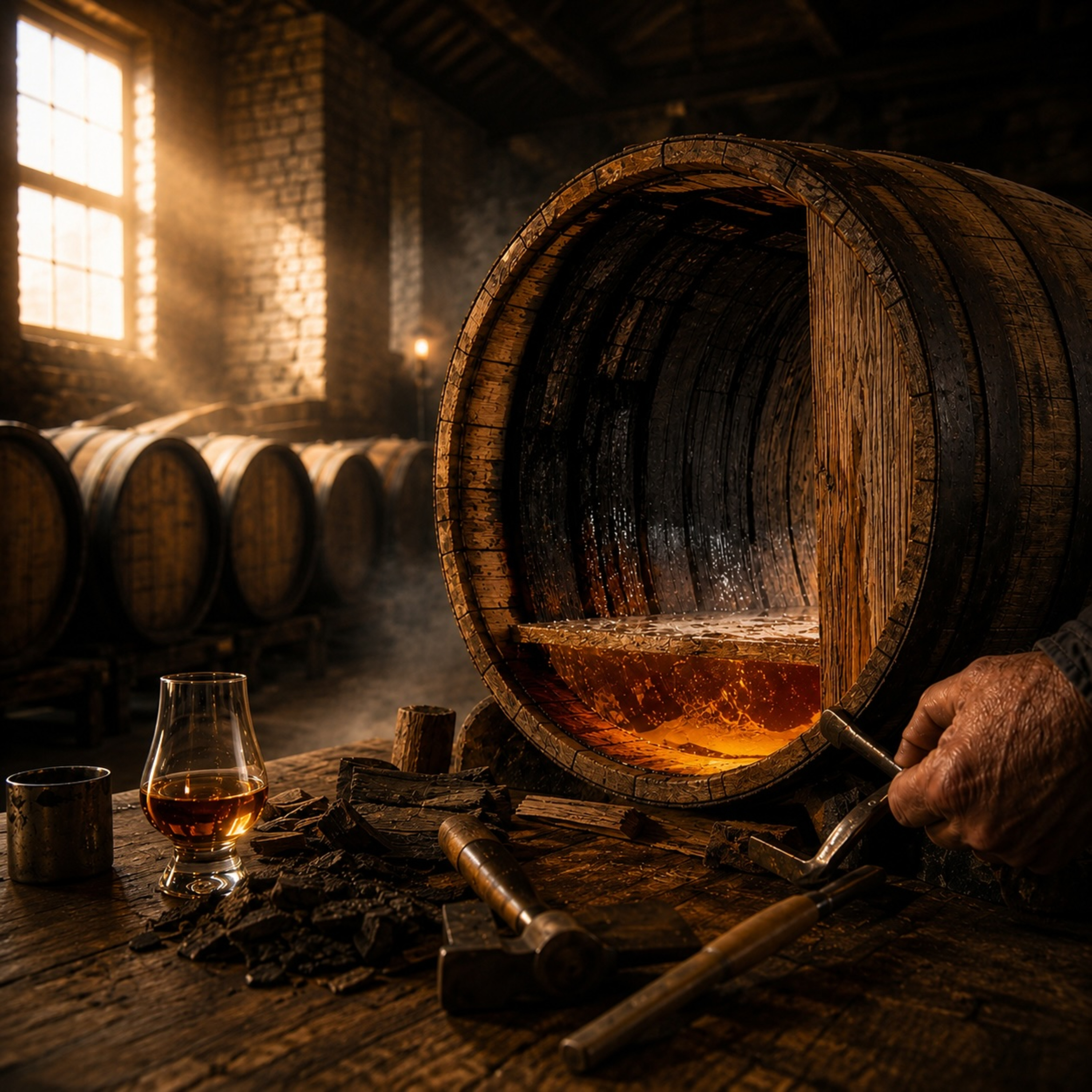 8. Las barricas: el secreto más importante del whisky episode artwork