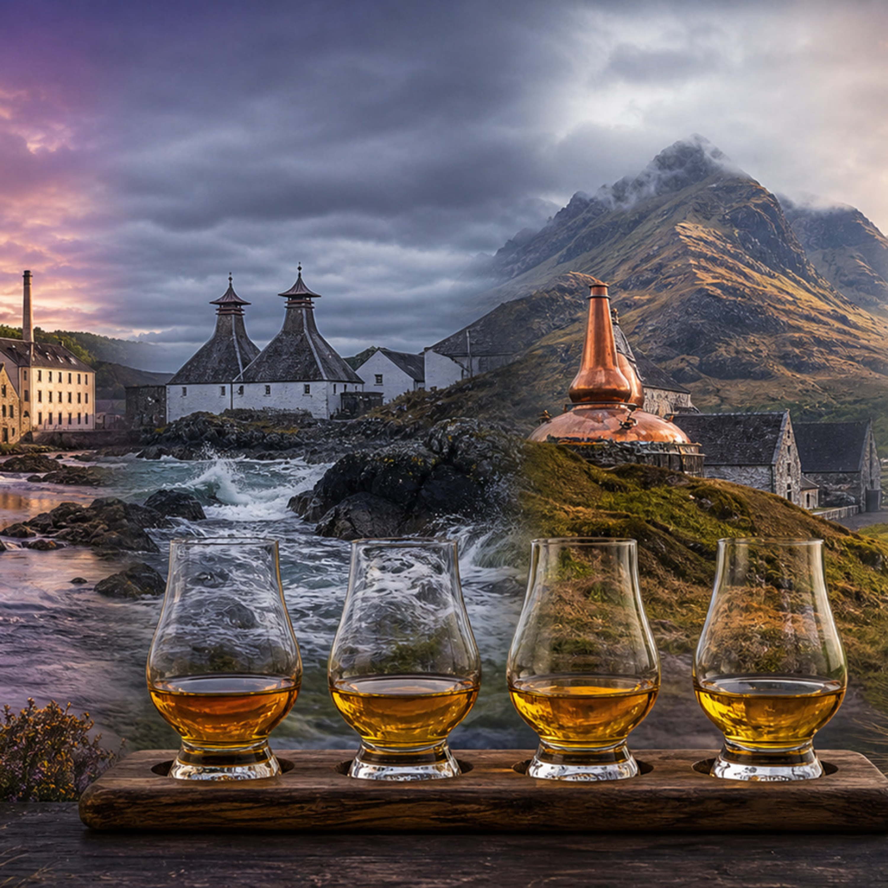 10. Speyside, Islay, Highlands y Lowlands: las regiones del Scotch explicadas episode artwork