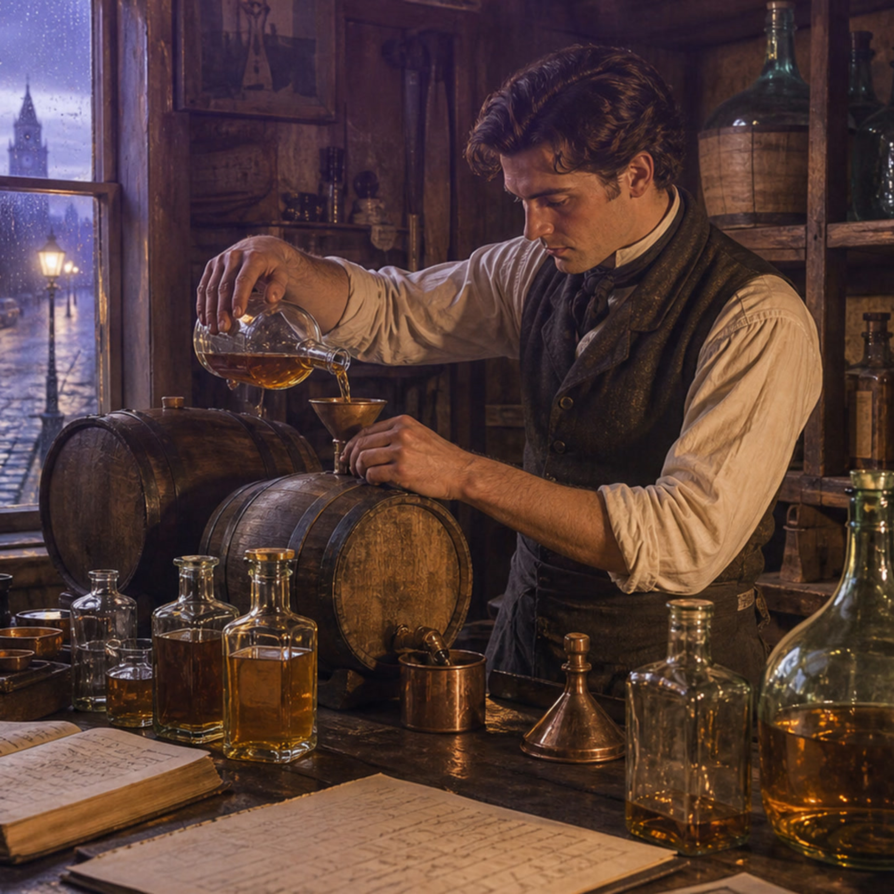 Portada de Whisky en 20 minutos