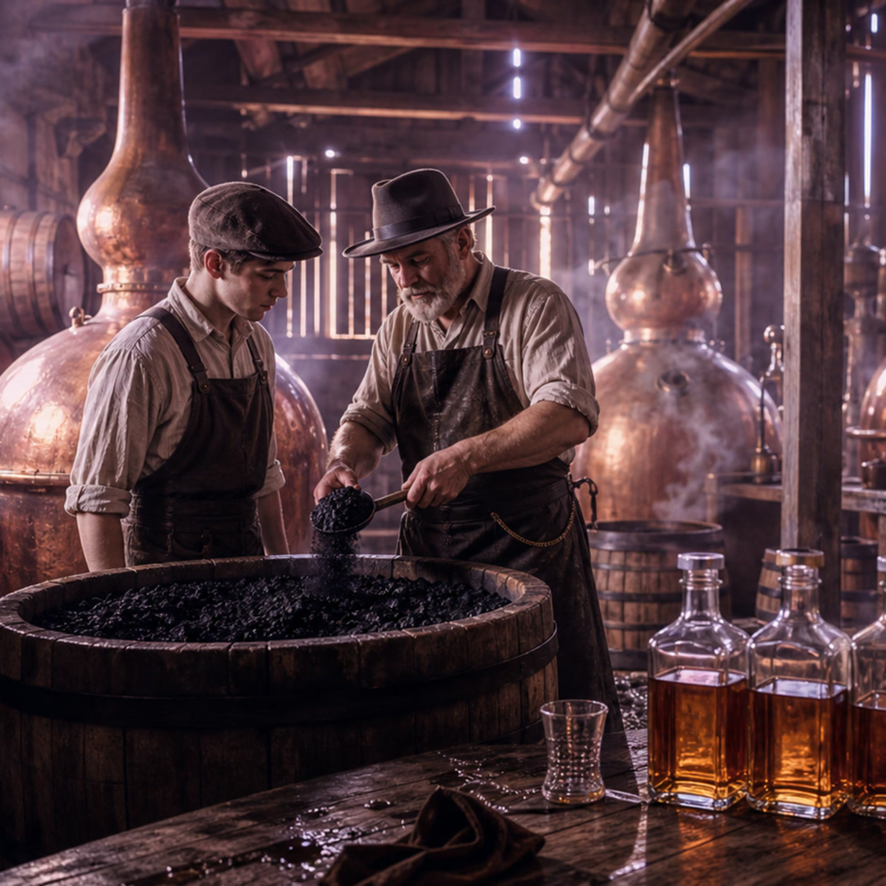 Portada de Whisky en 20 minutos