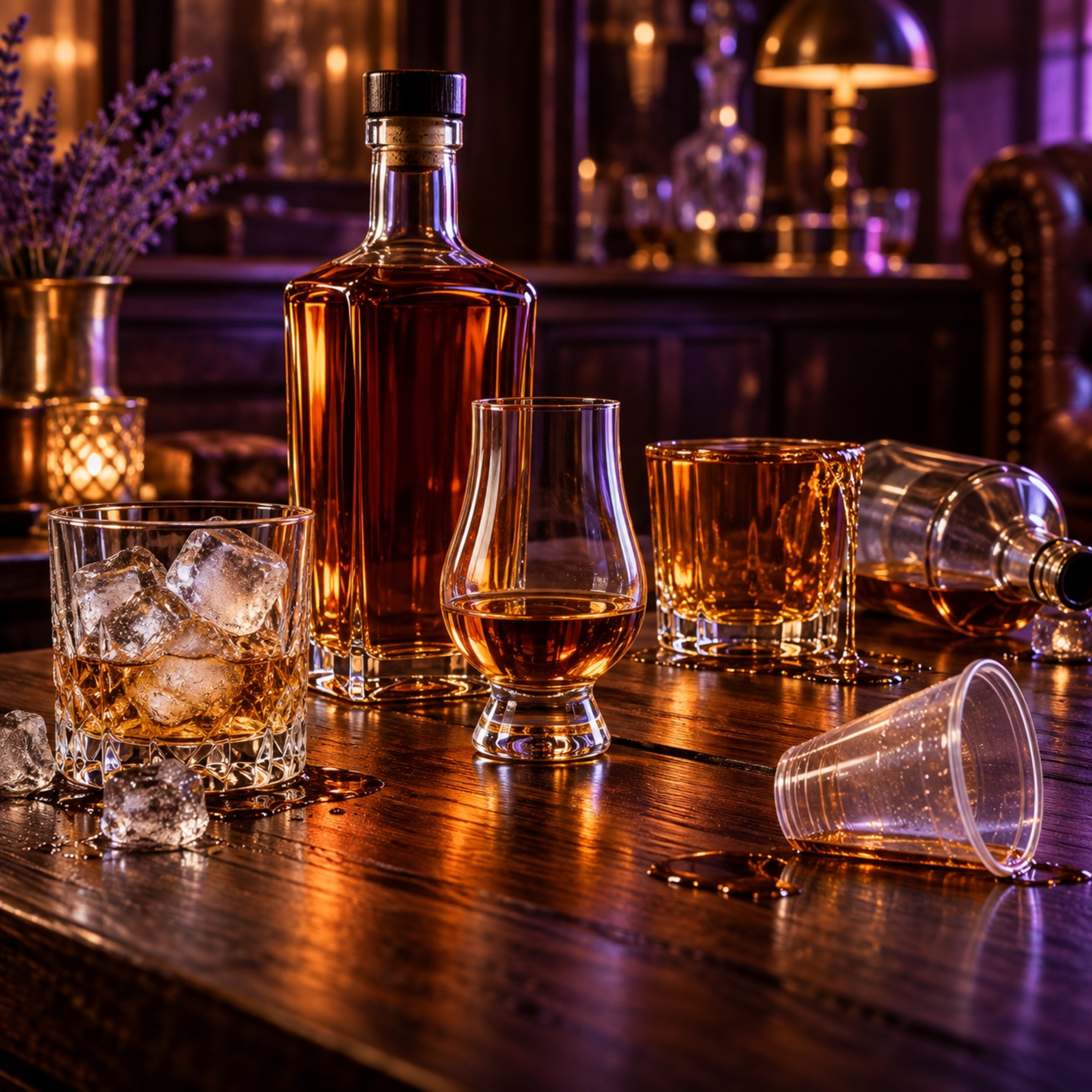 Portada de Whisky en 20 minutos