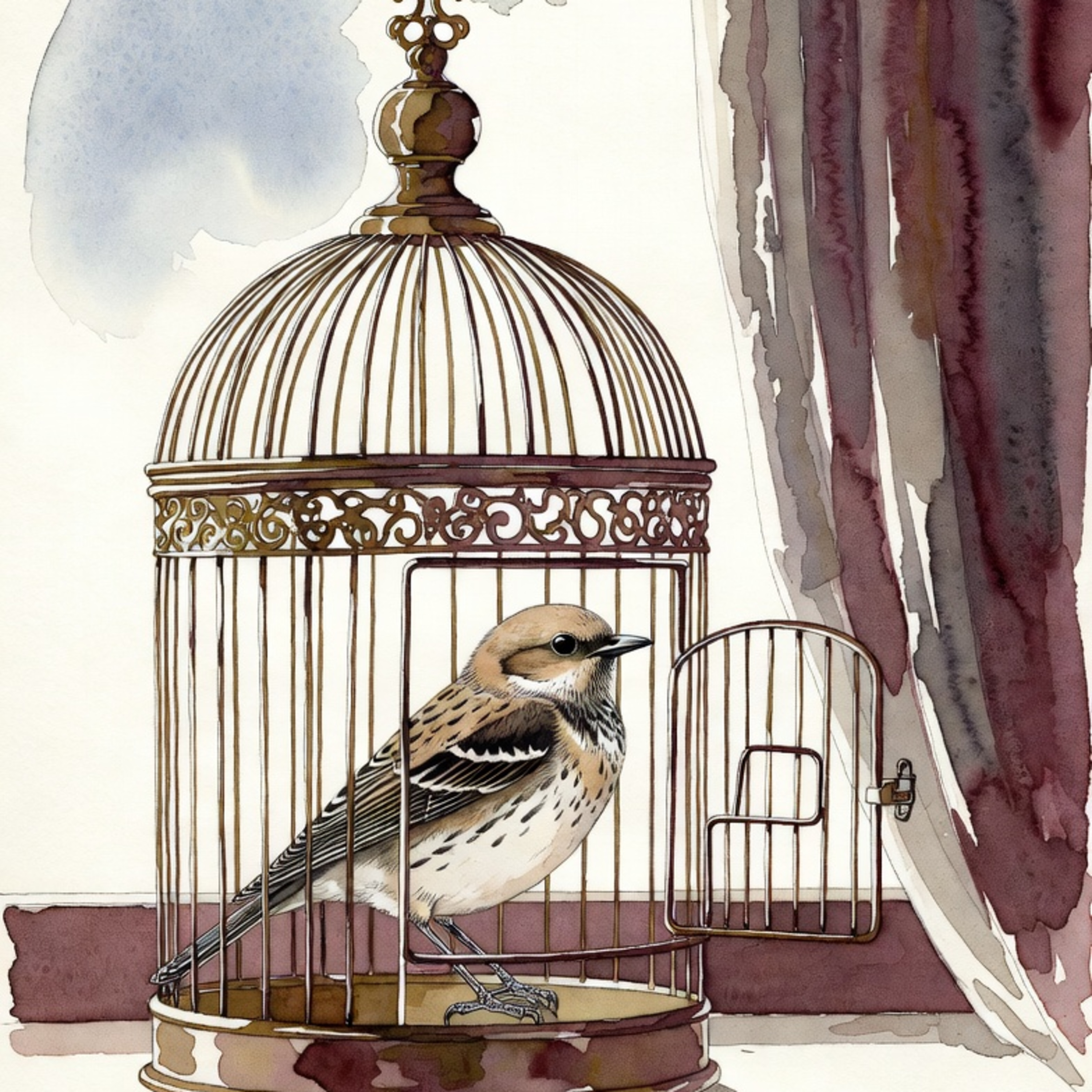 When the cage feels like home episode artwork