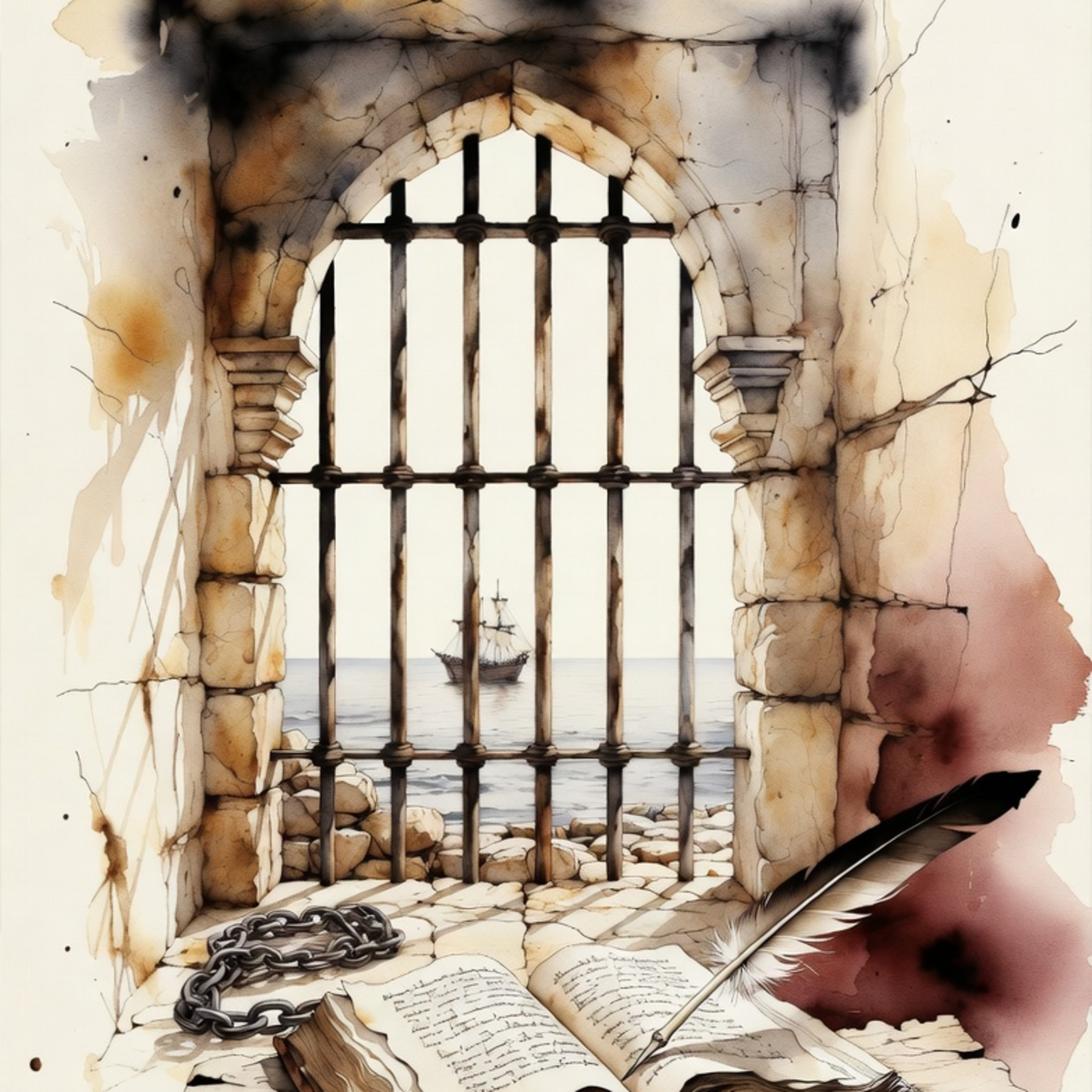 What confinement made episode artwork