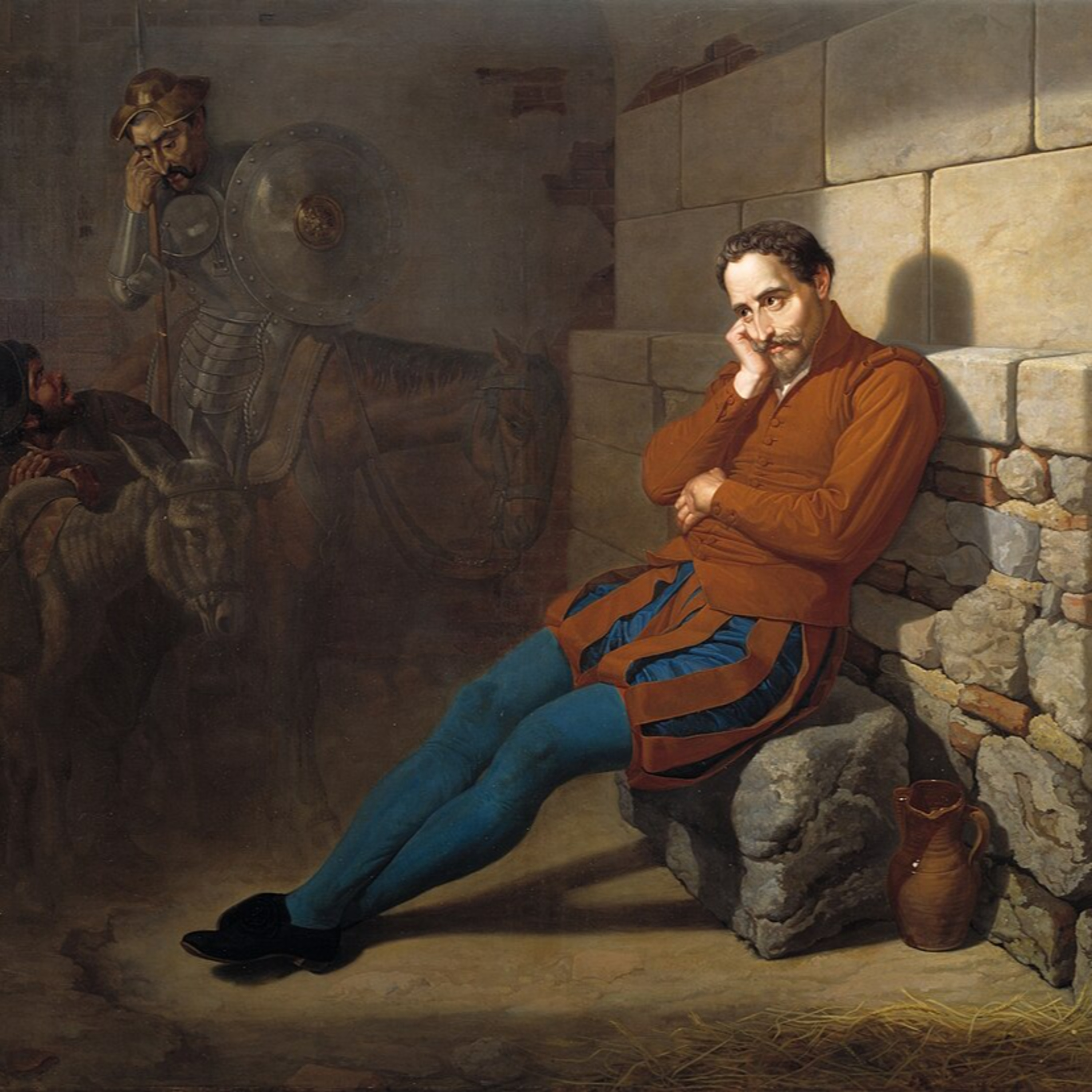 Vignette : Miguel de Cervantes episode artwork