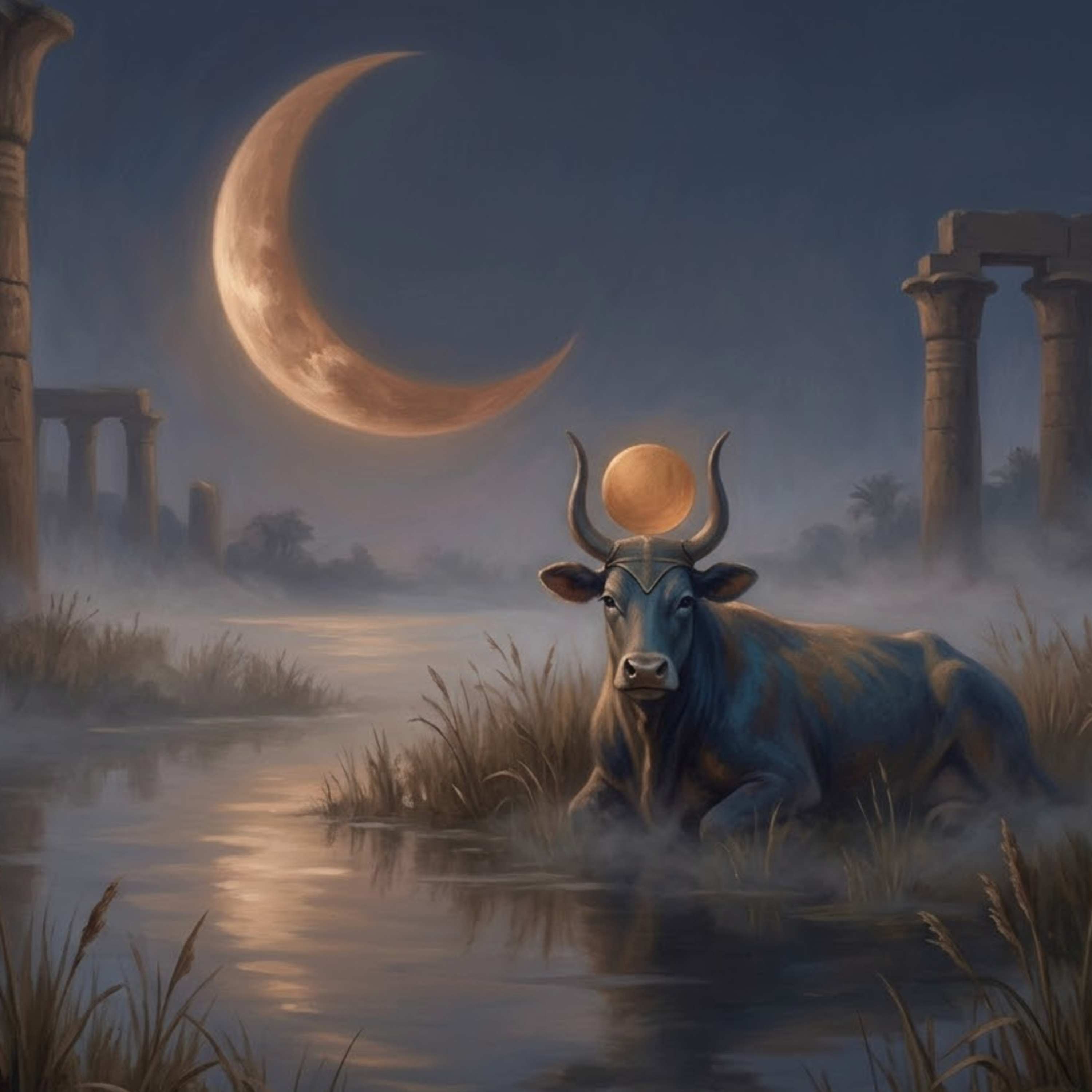 Hathor – Die Kuhgöttin und das goldene Abendlicht episode artwork