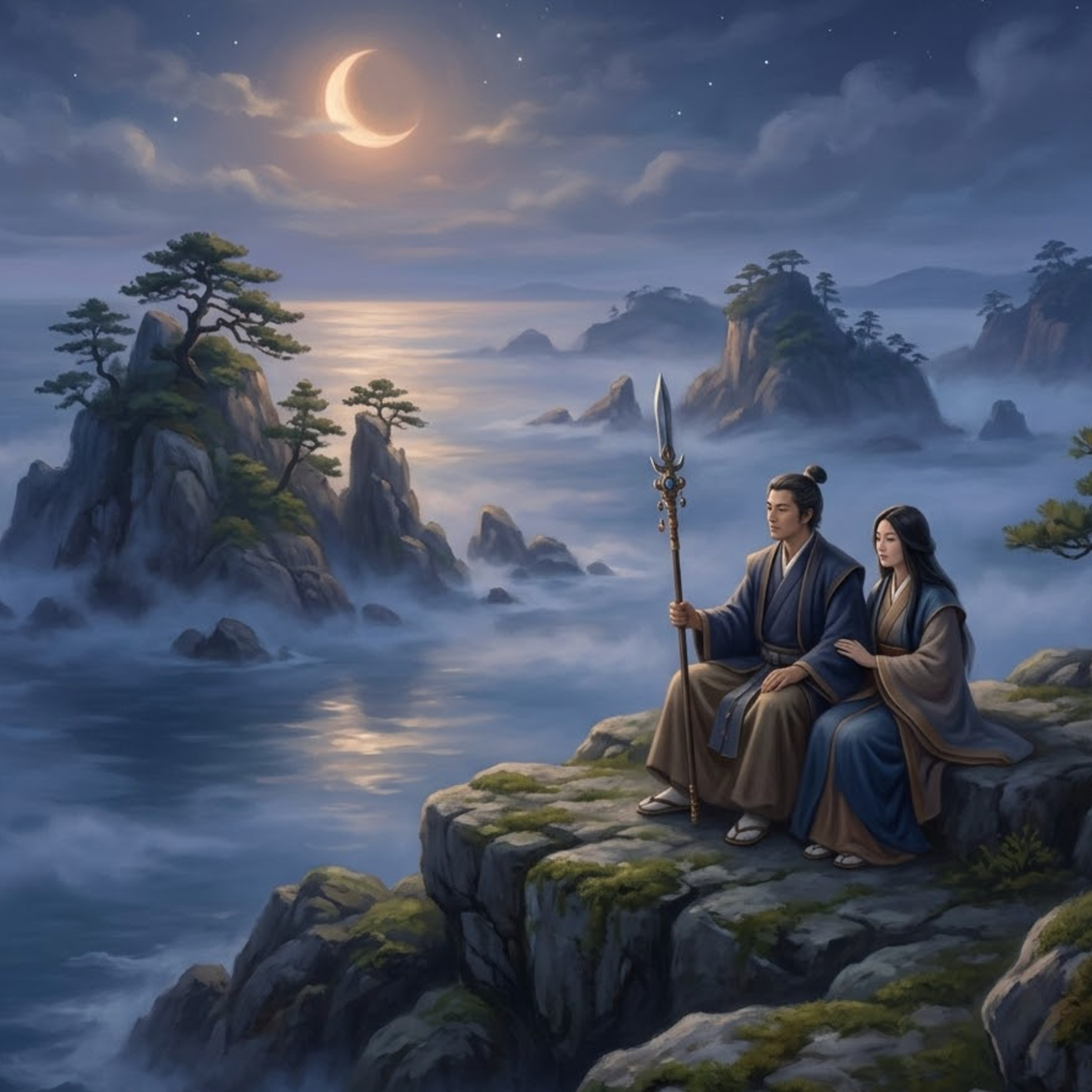 Izanagi und Izanami – Die Inseln steigen aus dem Nebel episode artwork