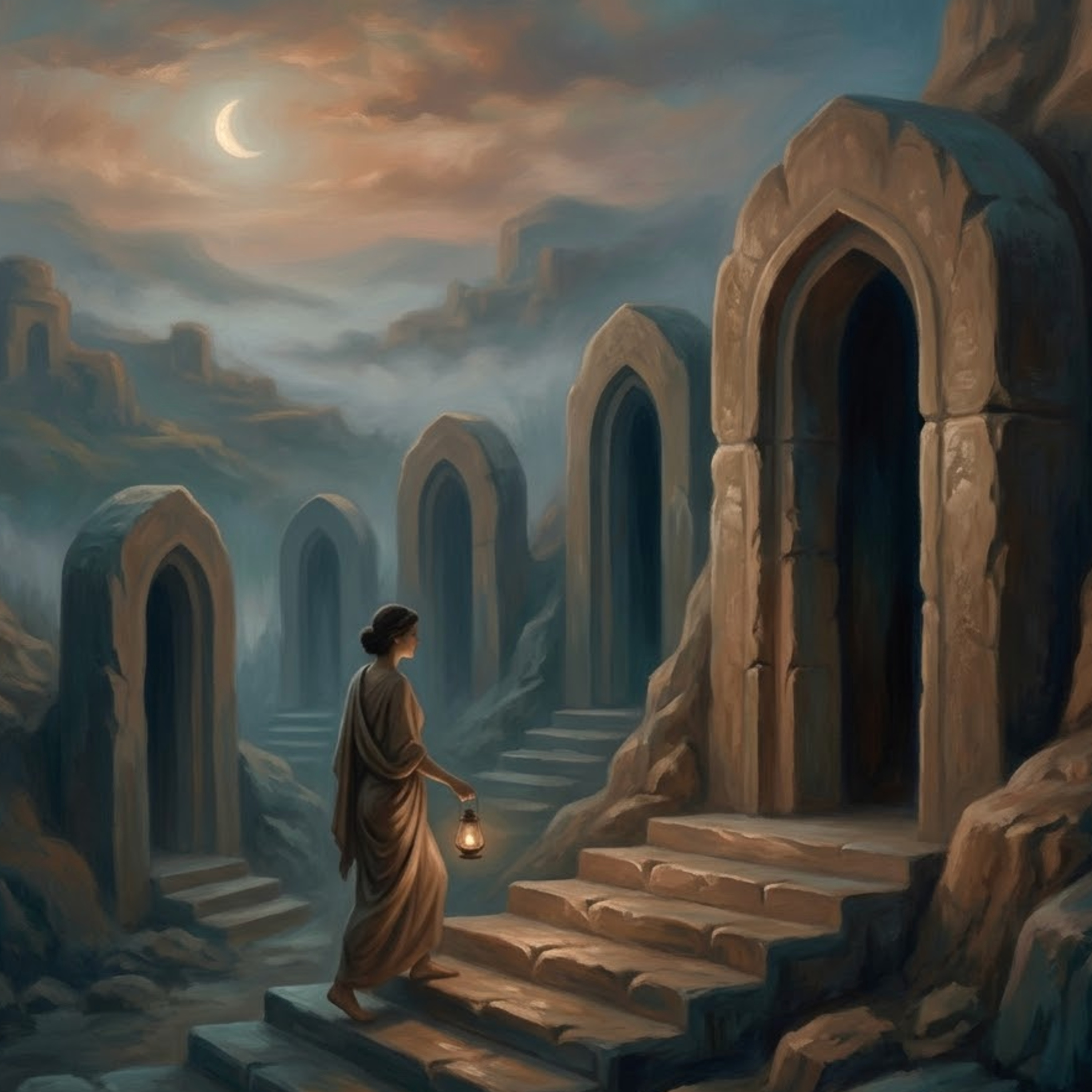 Inanna steigt hinab – Sieben Tore in die Stille episode artwork