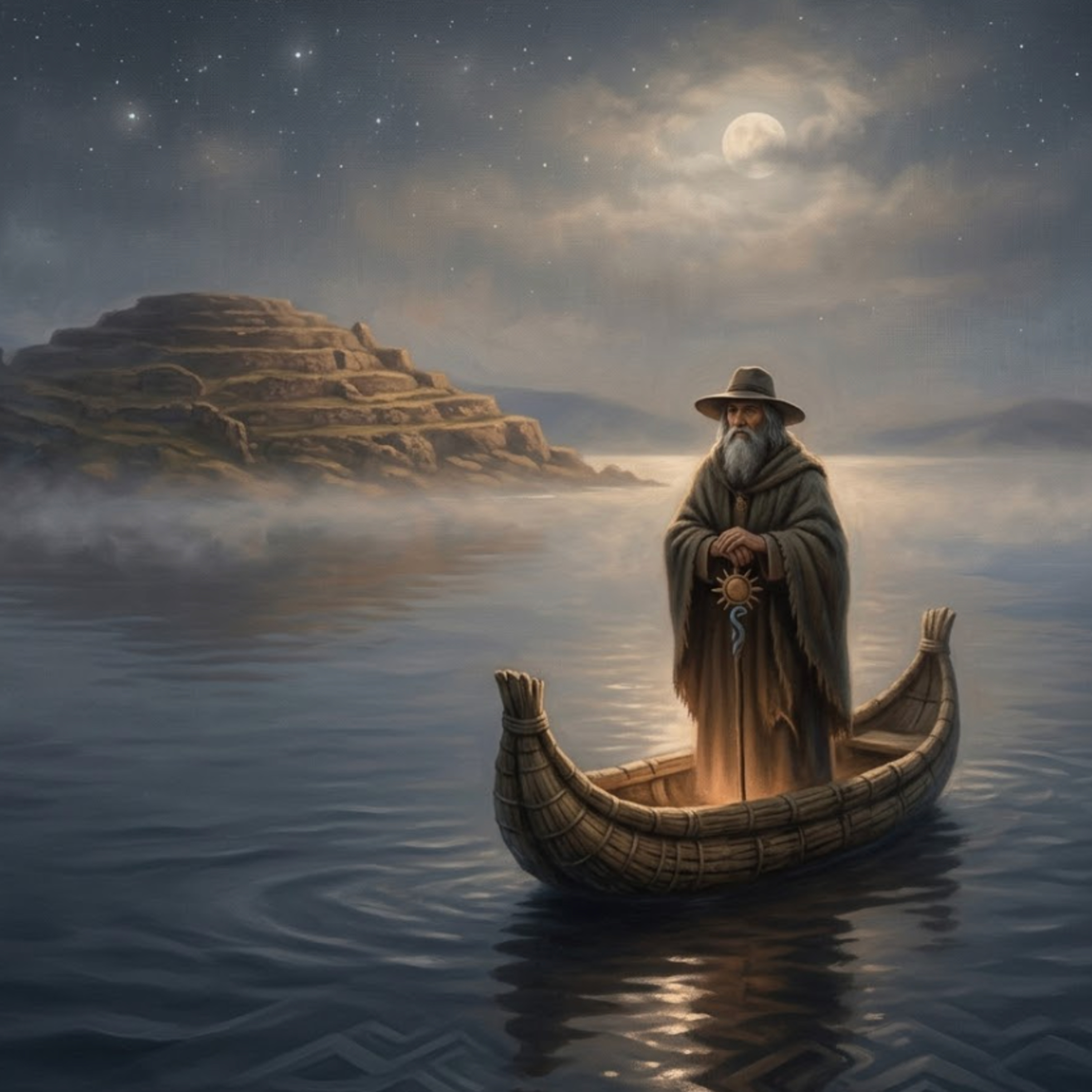 Viracocha – Der Wanderer auf dem Wasser des Titicaca episode artwork
