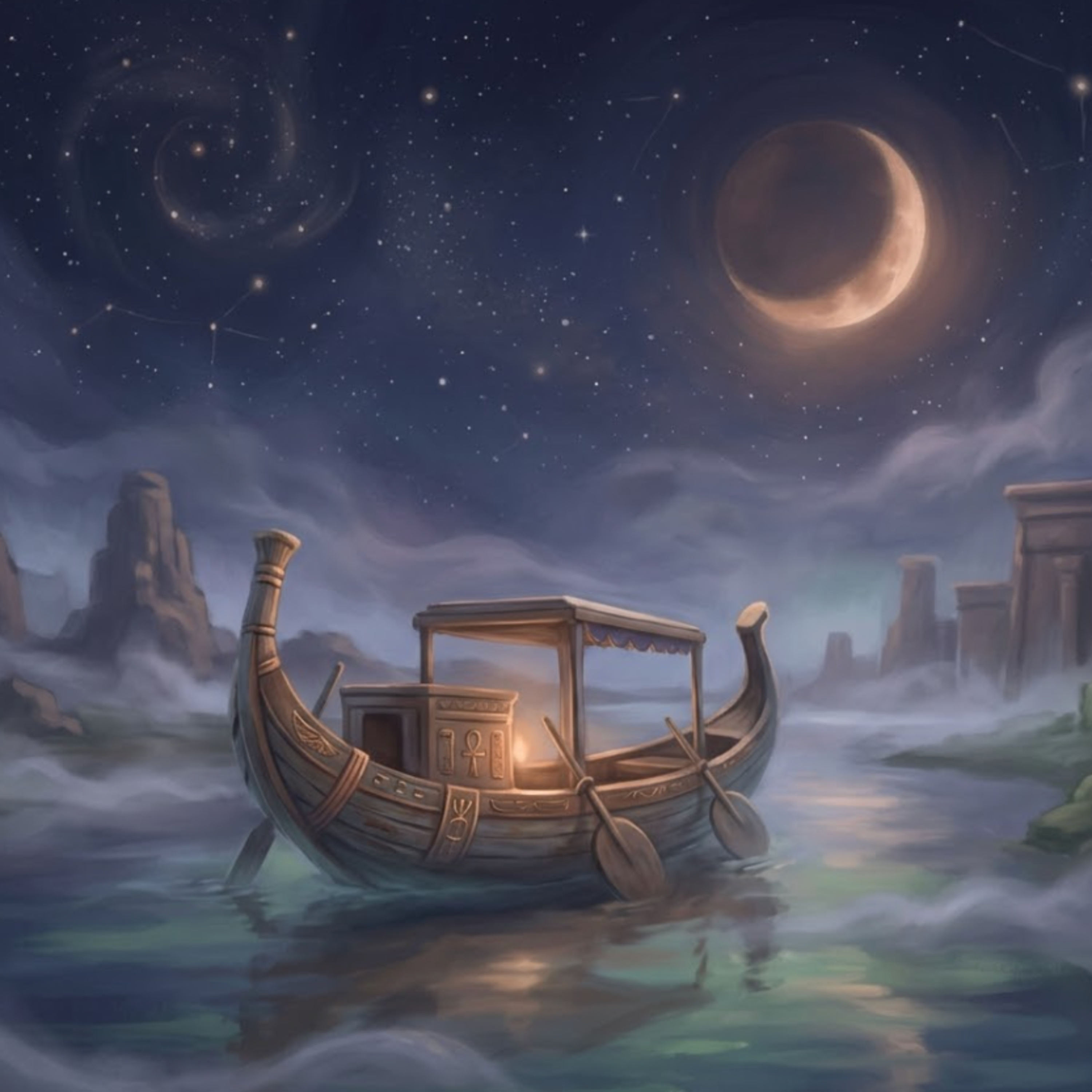 Ra fährt durch die Nacht – Die Barke unter den Sternen episode artwork