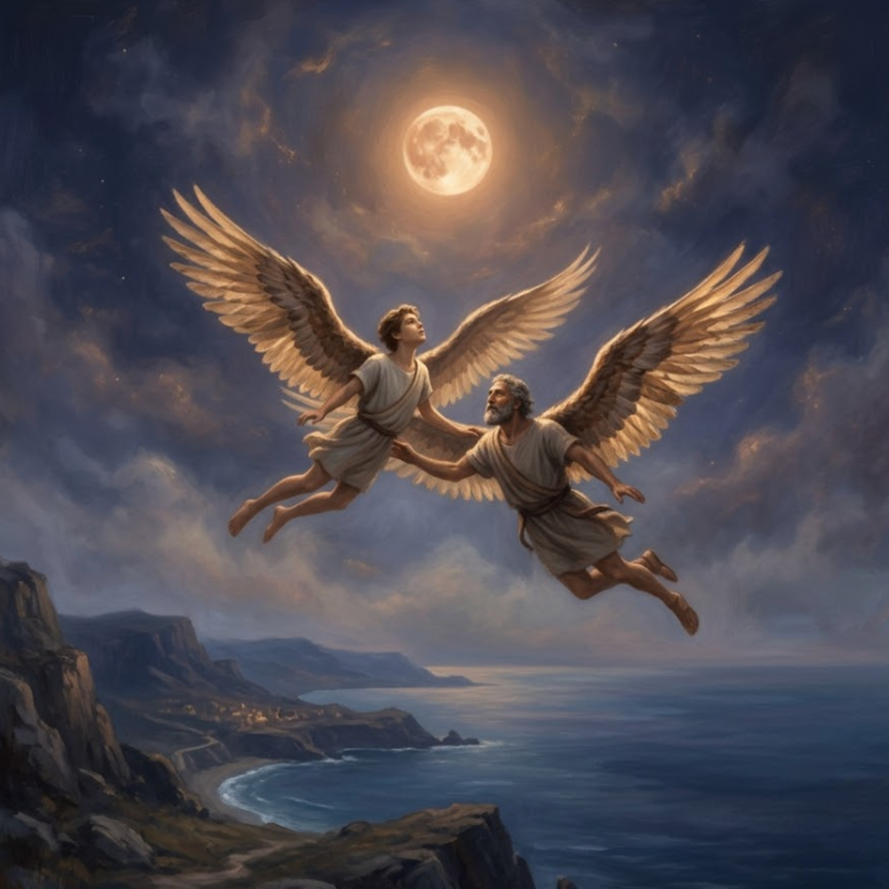 Dädalus und Ikarus – Wachsflügel im warmen Wind episode artwork