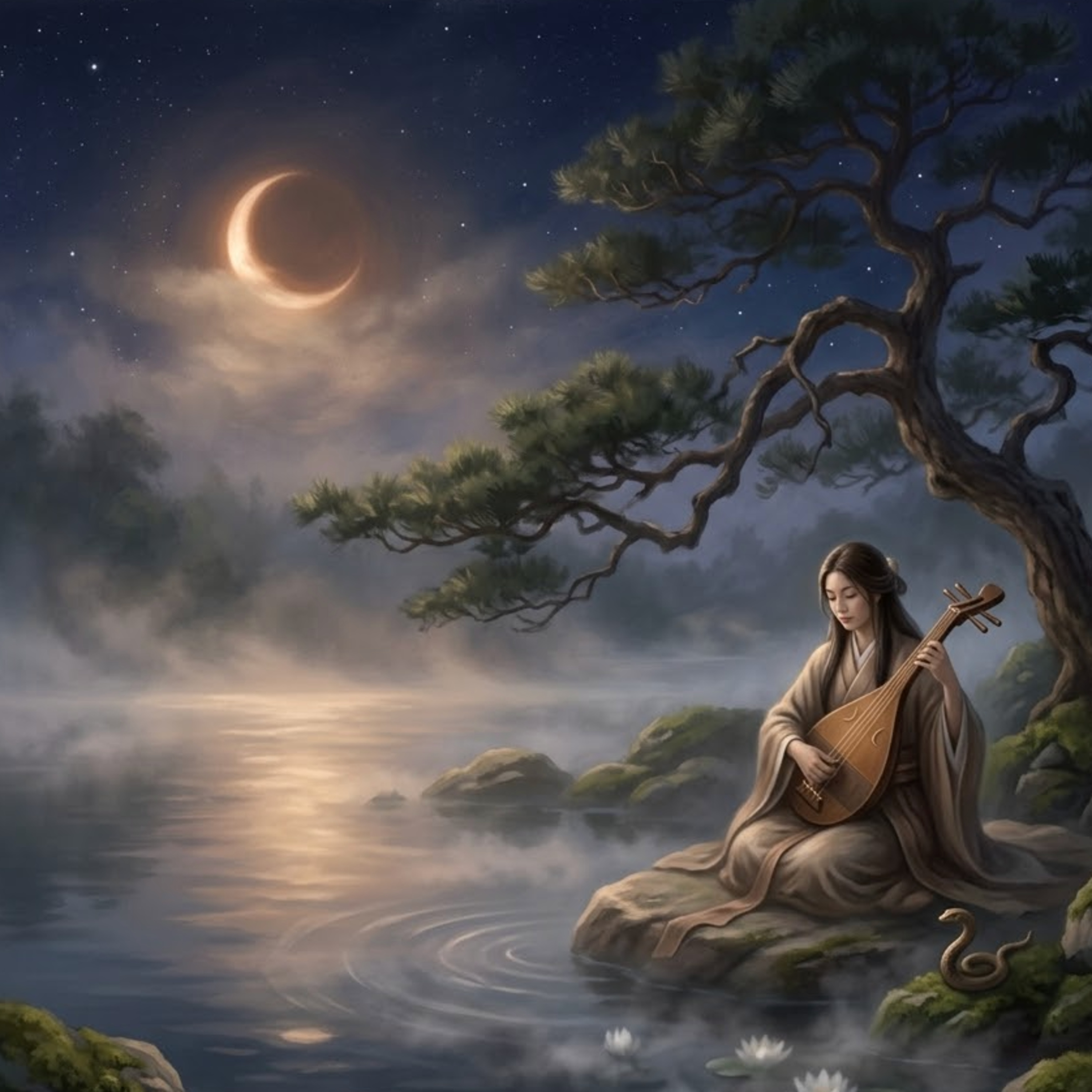 Benzaiten – Saitenklang über dem Wasser episode artwork