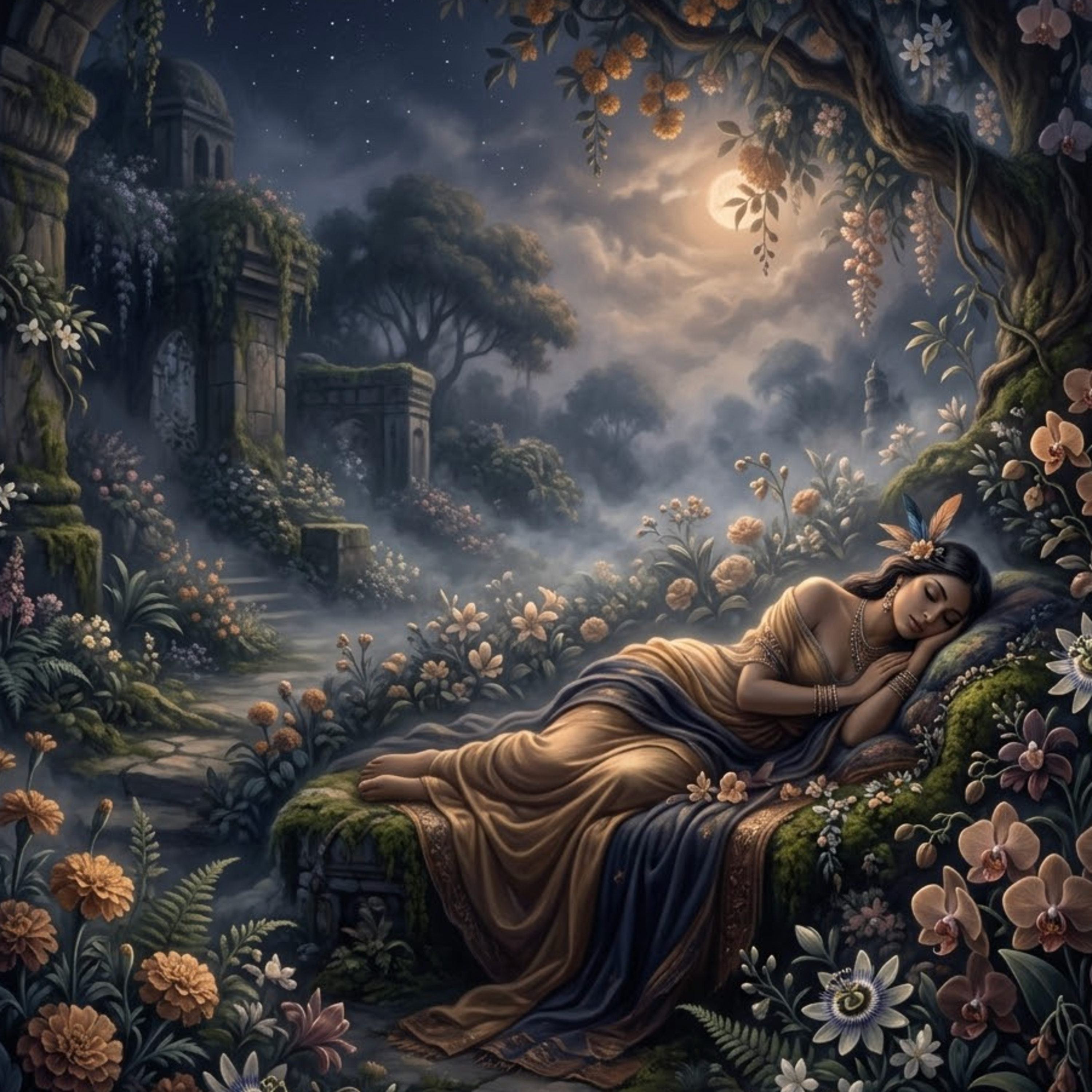Xochiquetzal – Blüten im Schlaf der Gärten episode artwork