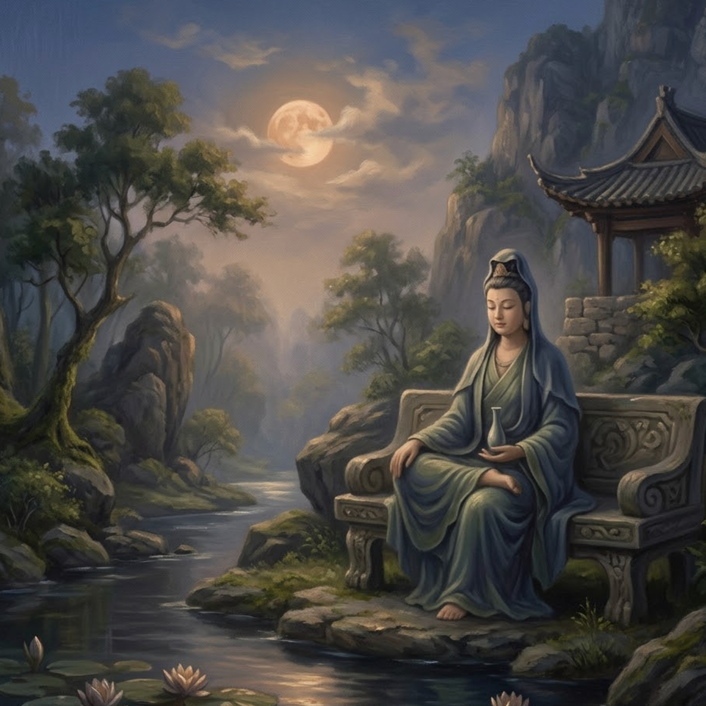 Kuan Yin – Das Lauschen der Barmherzigkeit episode artwork