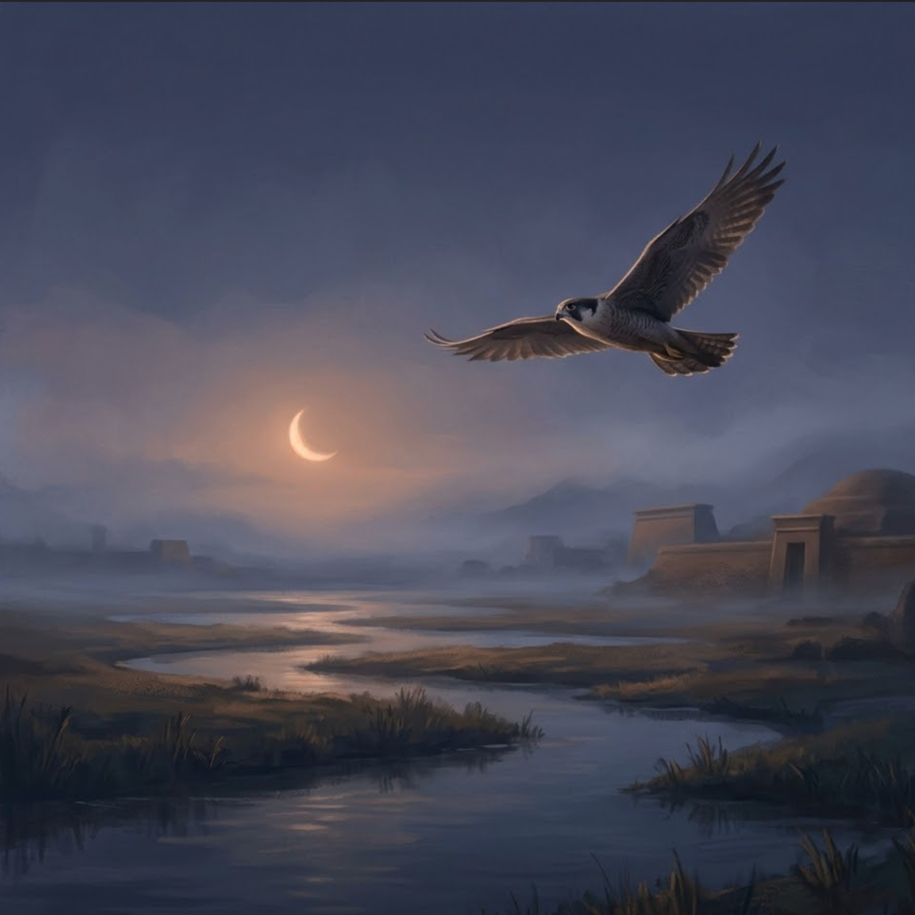 Horus – Der Falke über dem ruhigen Delta episode artwork