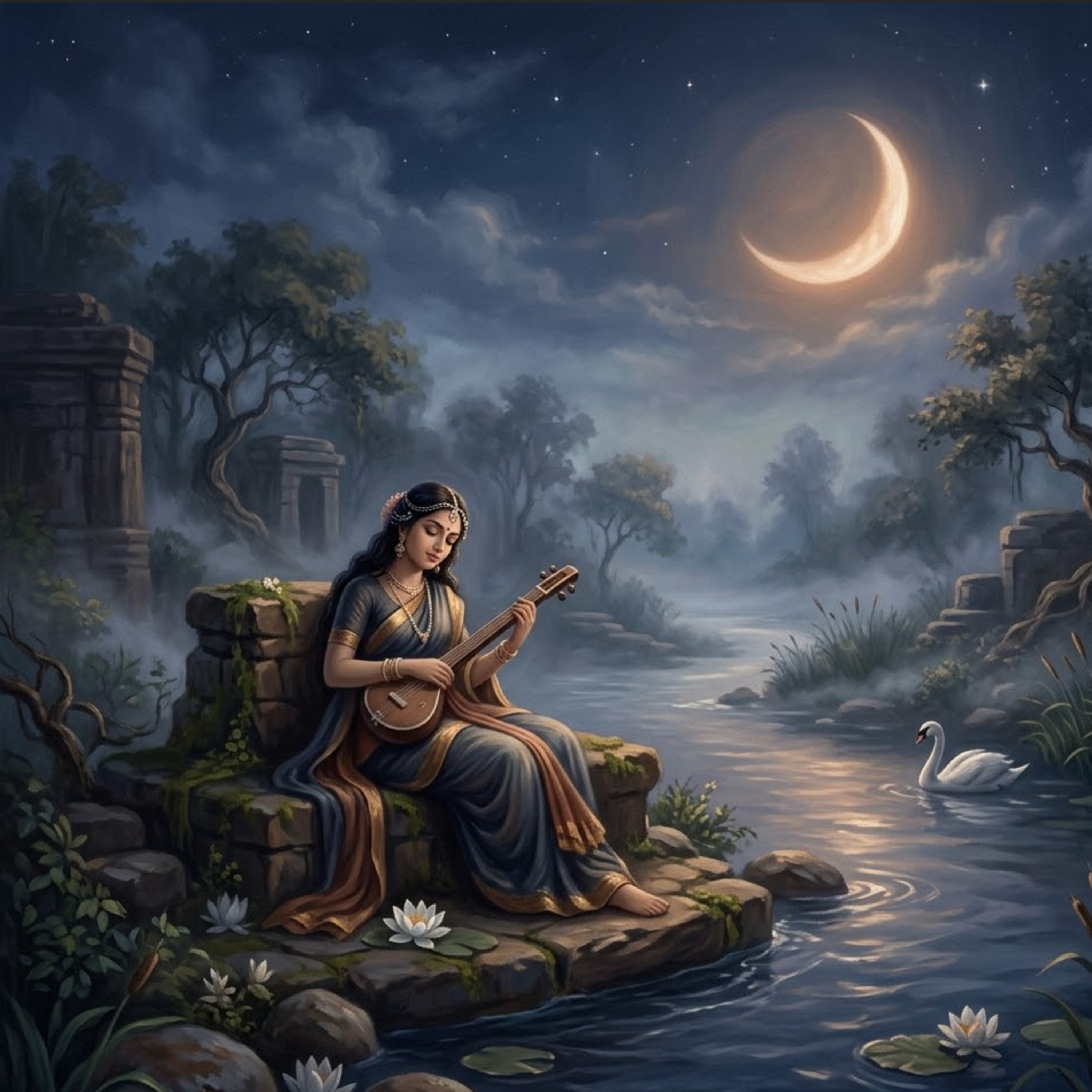 Saraswati – Der Fluss aus Sprache und Klang episode artwork