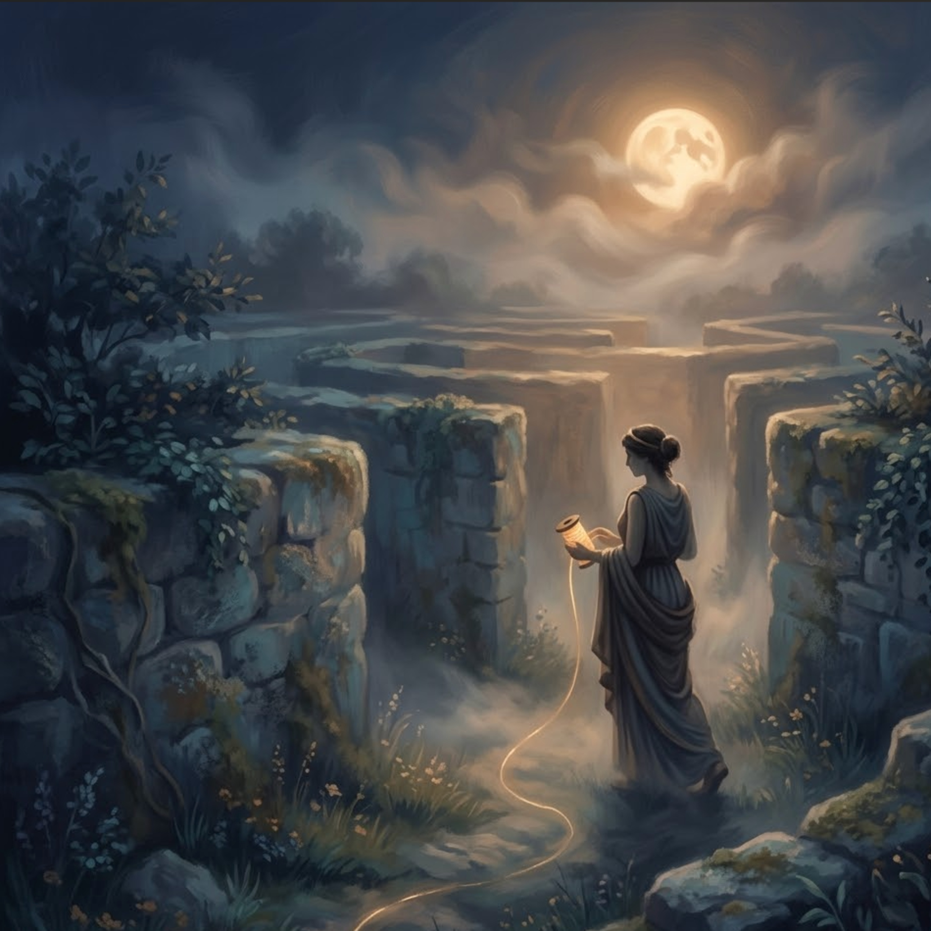 Ariadne – Der Faden durch das schlafende Labyrinth episode artwork