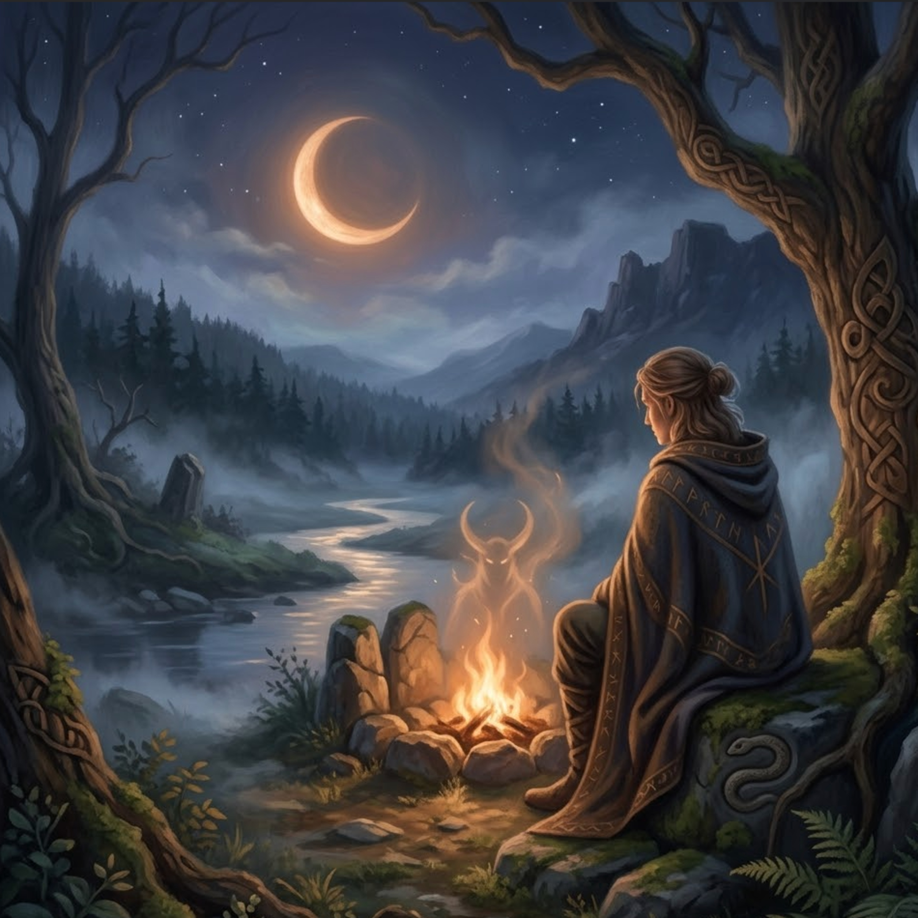 Loki – Das Lächeln im Schatten des Feuers episode artwork