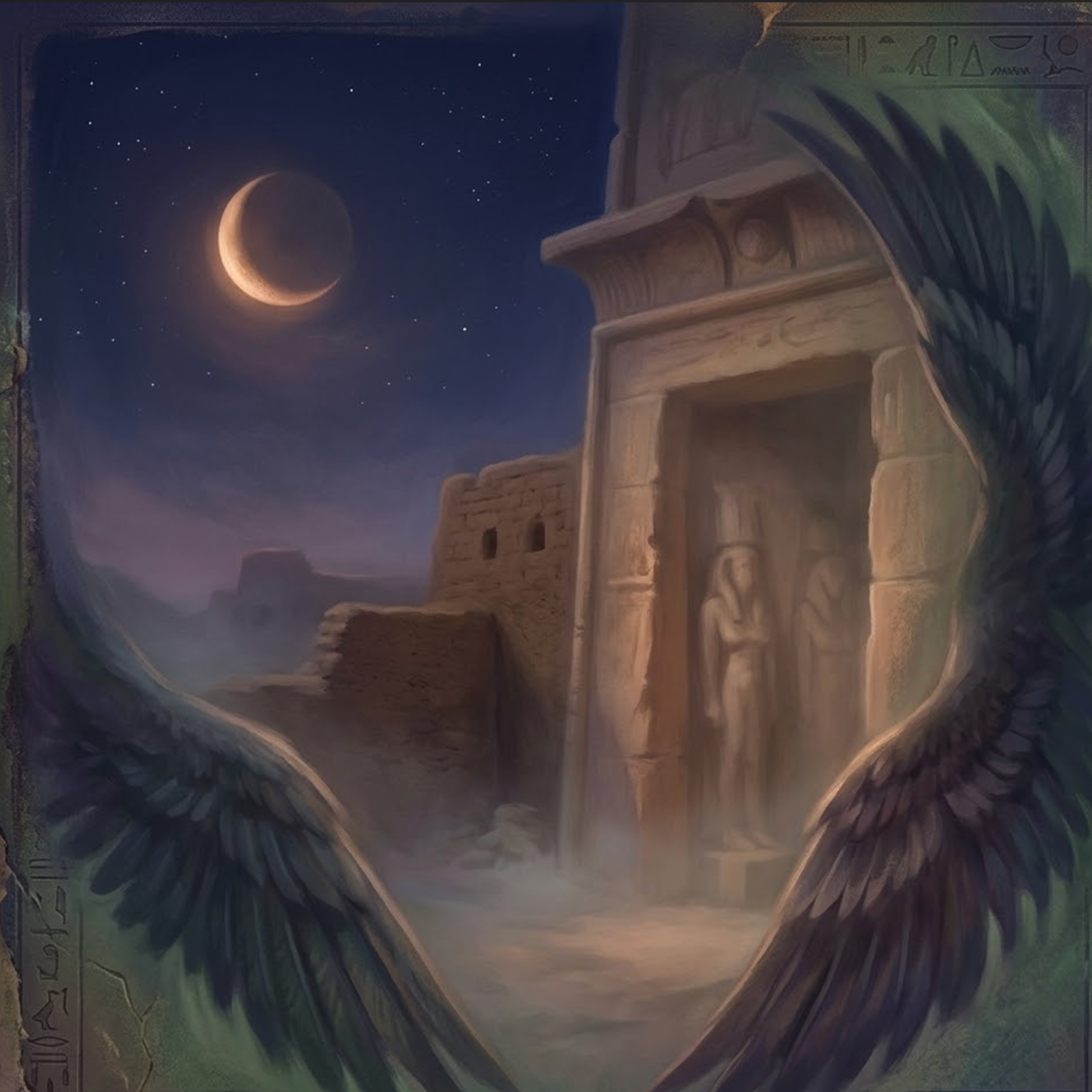 Nephthys – Nachtflügel am Rand des Grabes episode artwork